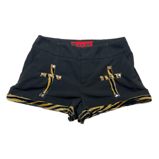 Gyaru upcycled cross shorts (29”)