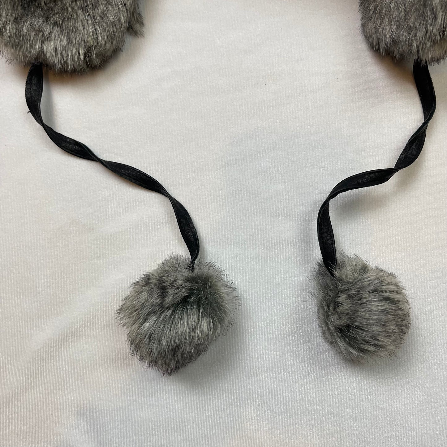 Faux fur ushanka hat