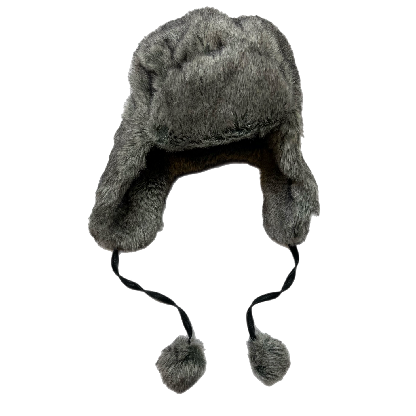 Faux fur ushanka hat