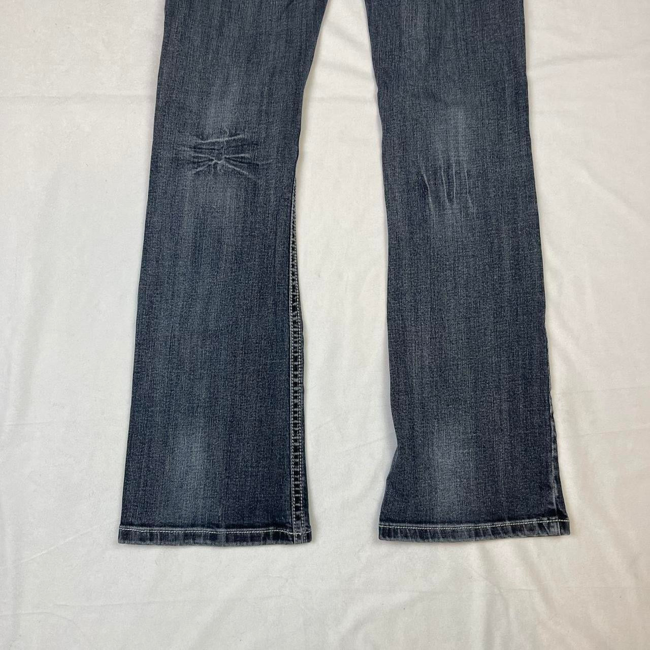 Mcbling la idol low rise jeans (28”)
