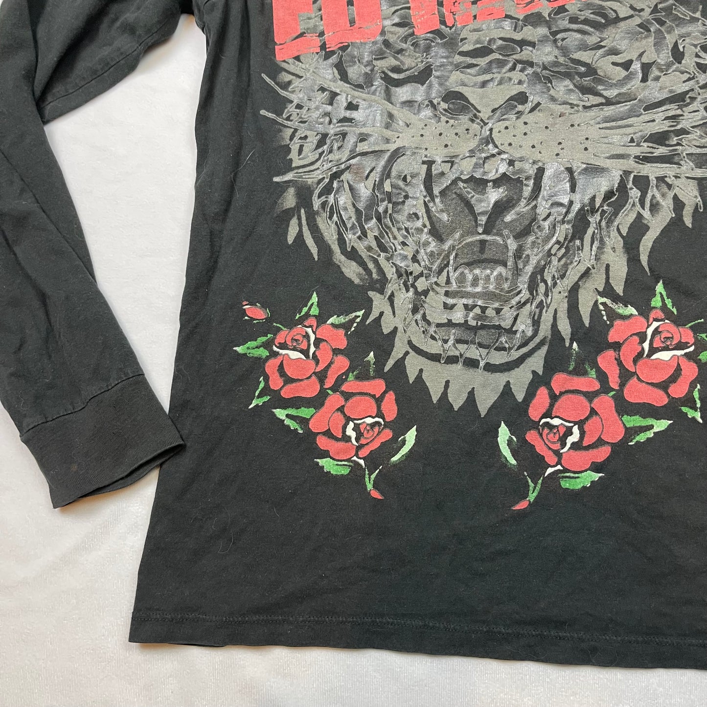Y2K Ed hardy long sleeve top (L)