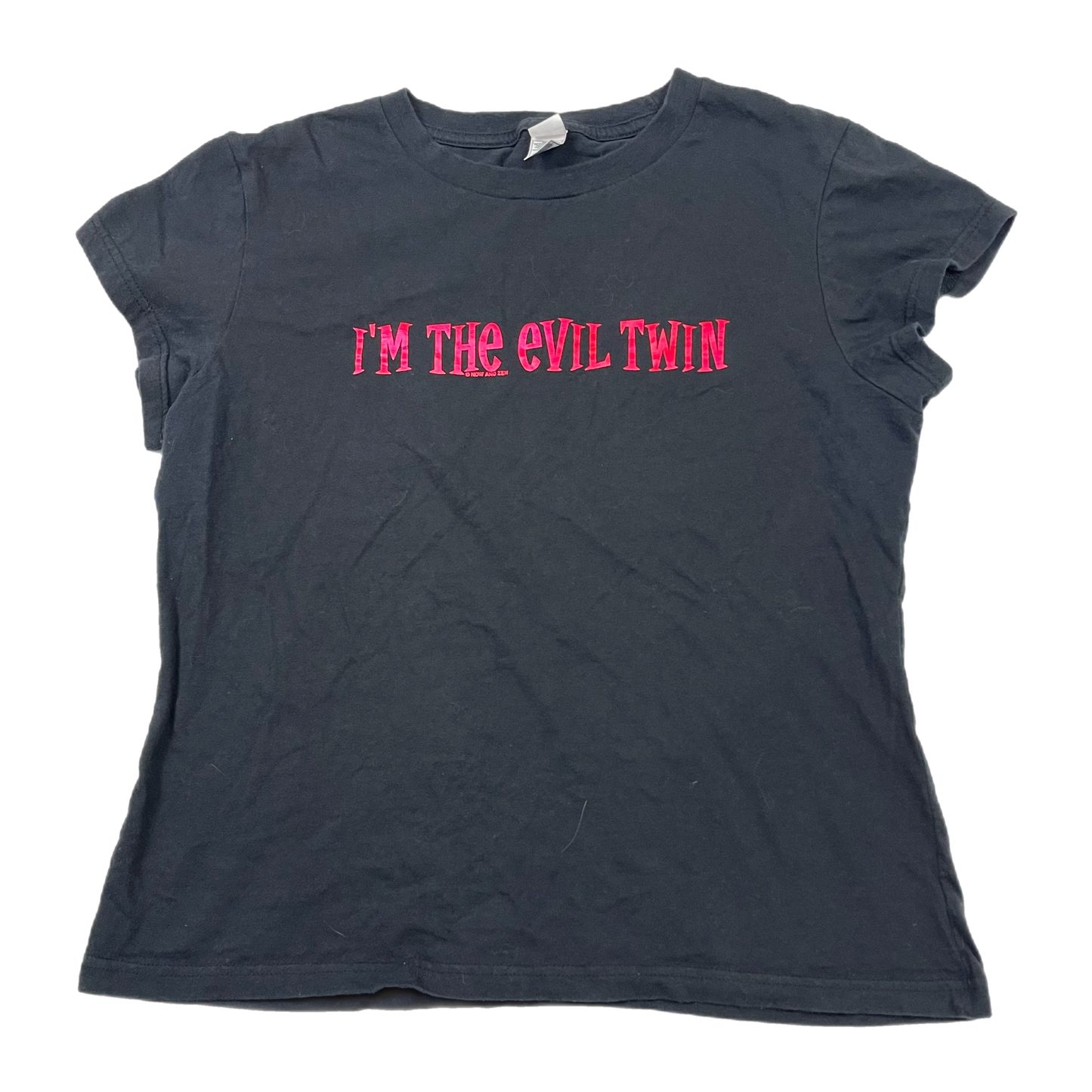Grunge evil twin baby tee (L)