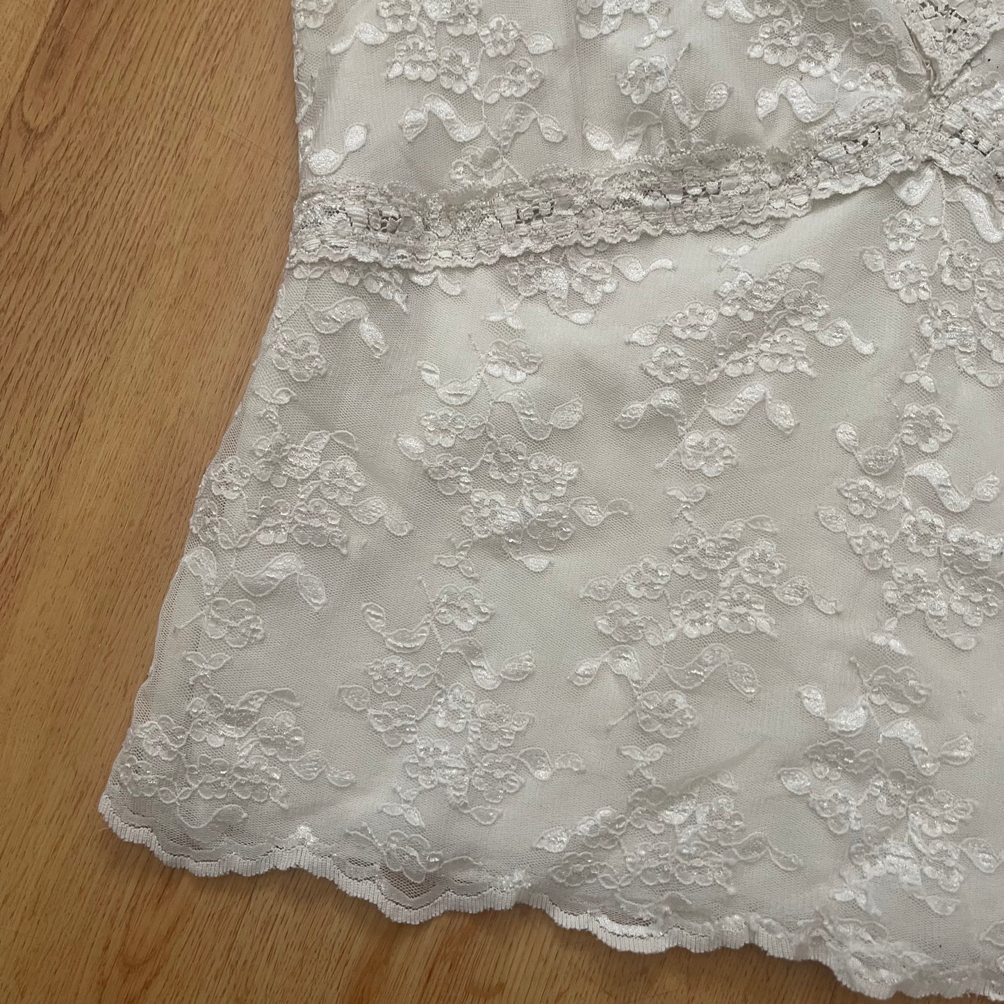 Coquette lace top (XL)