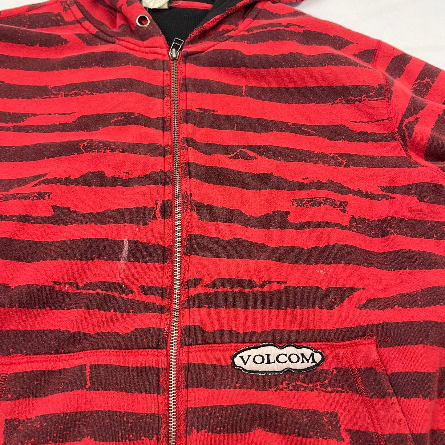 Emo striped baggy hoodie (L/XL)