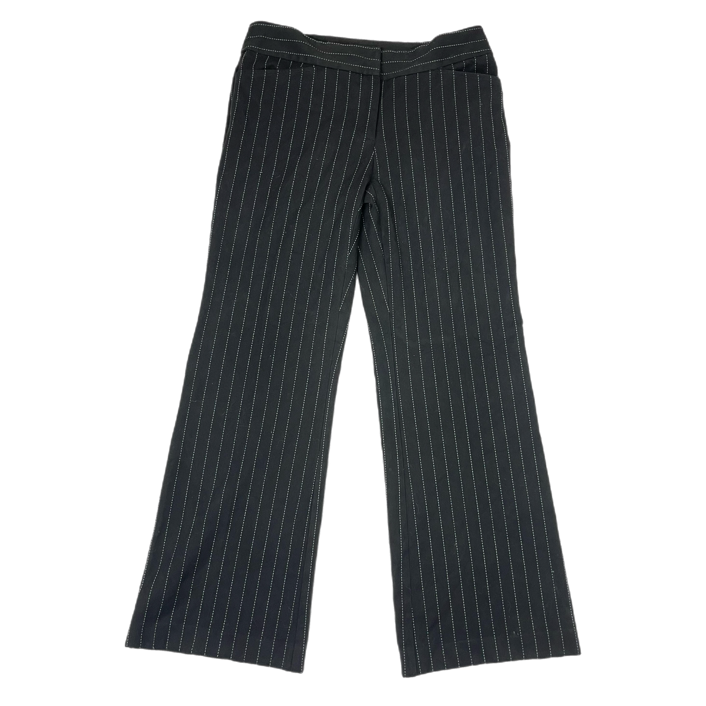 Grunge pinstripe pants (32”)