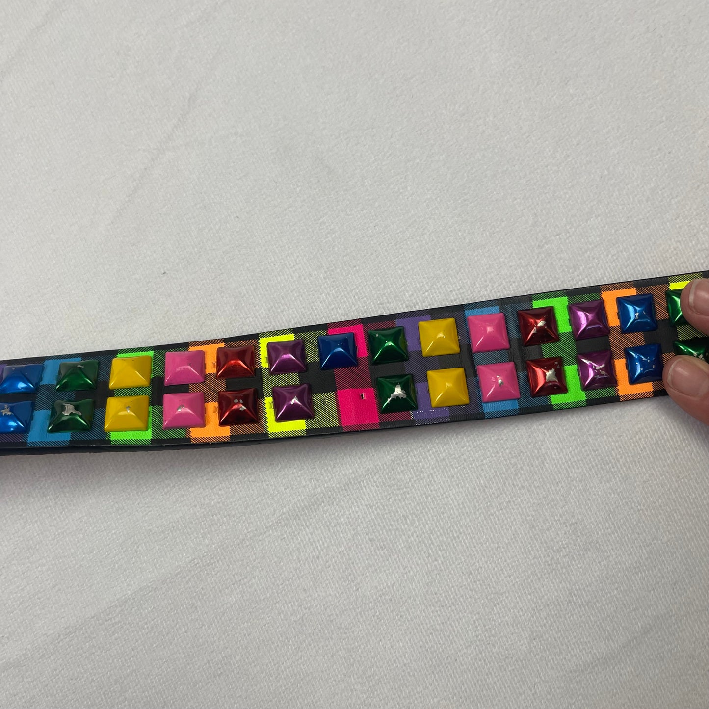 Scene stud belt (33-36”)