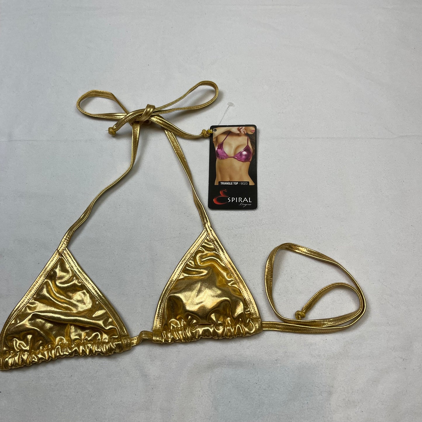 Gold NWT dance wear bikini (S/M)