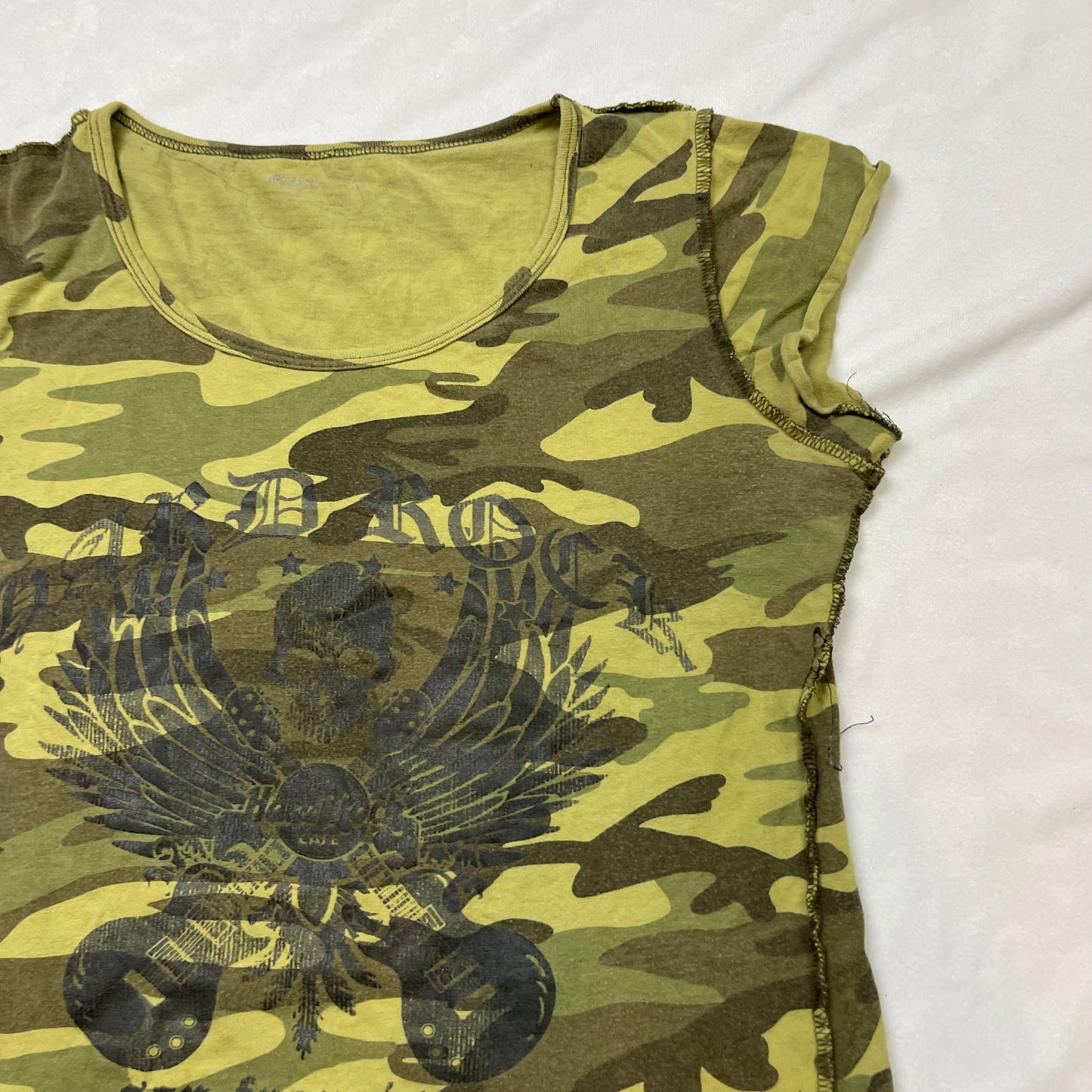 Grunge Hard Rock Cafe top (L)