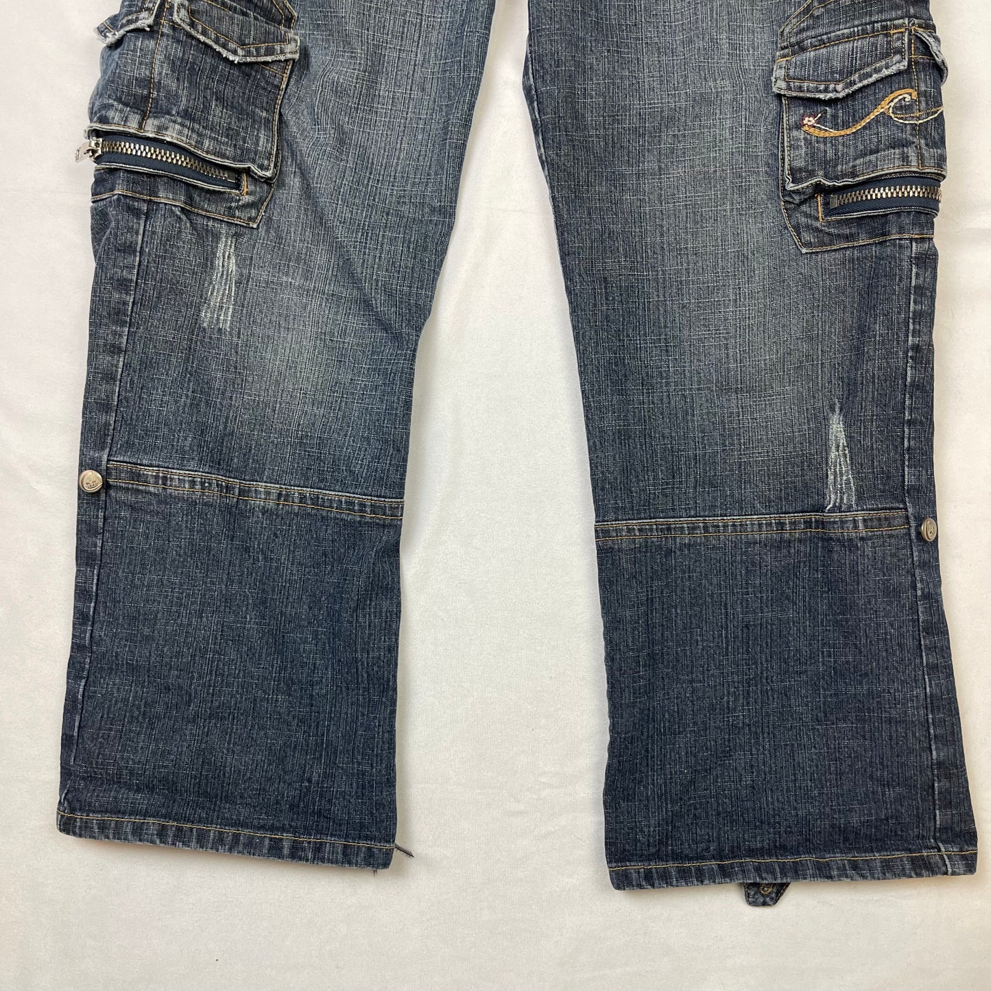 Grunge cargo baggy pants (32” petite)