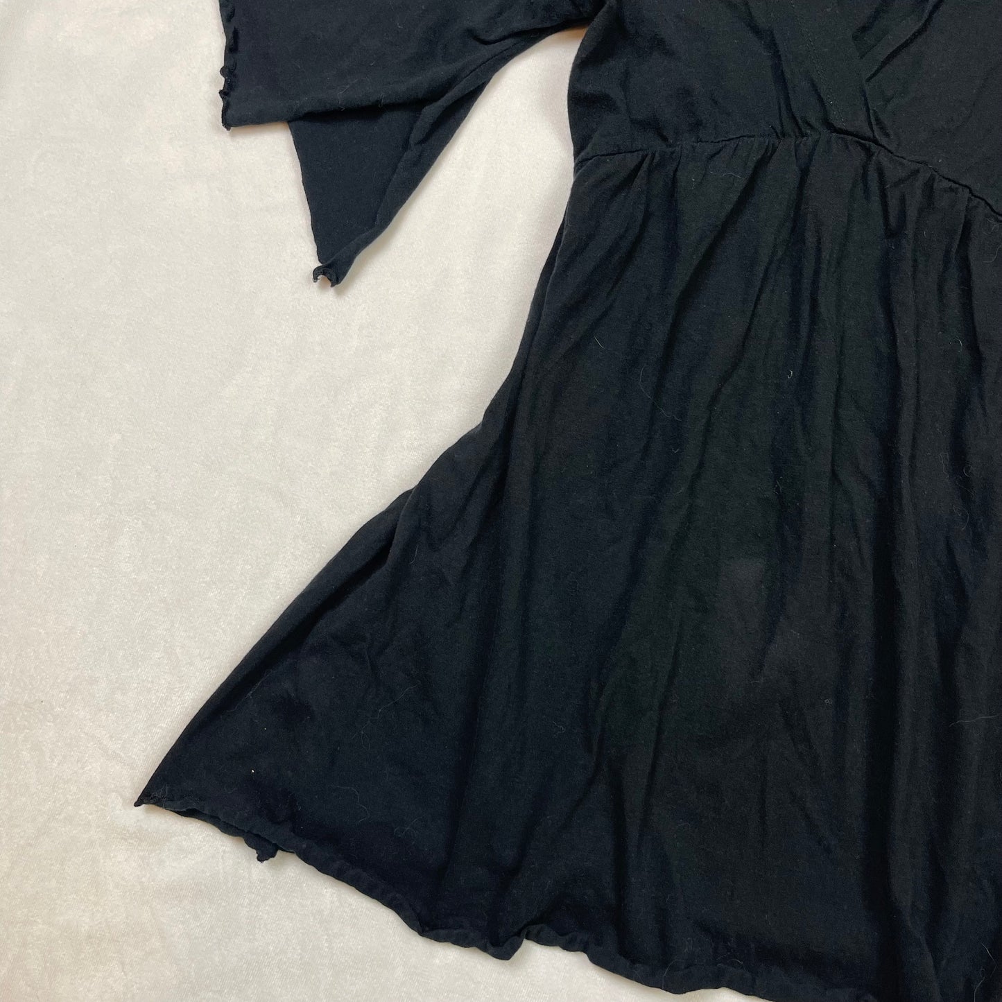 Whimsygoth babydoll flowy top (M)