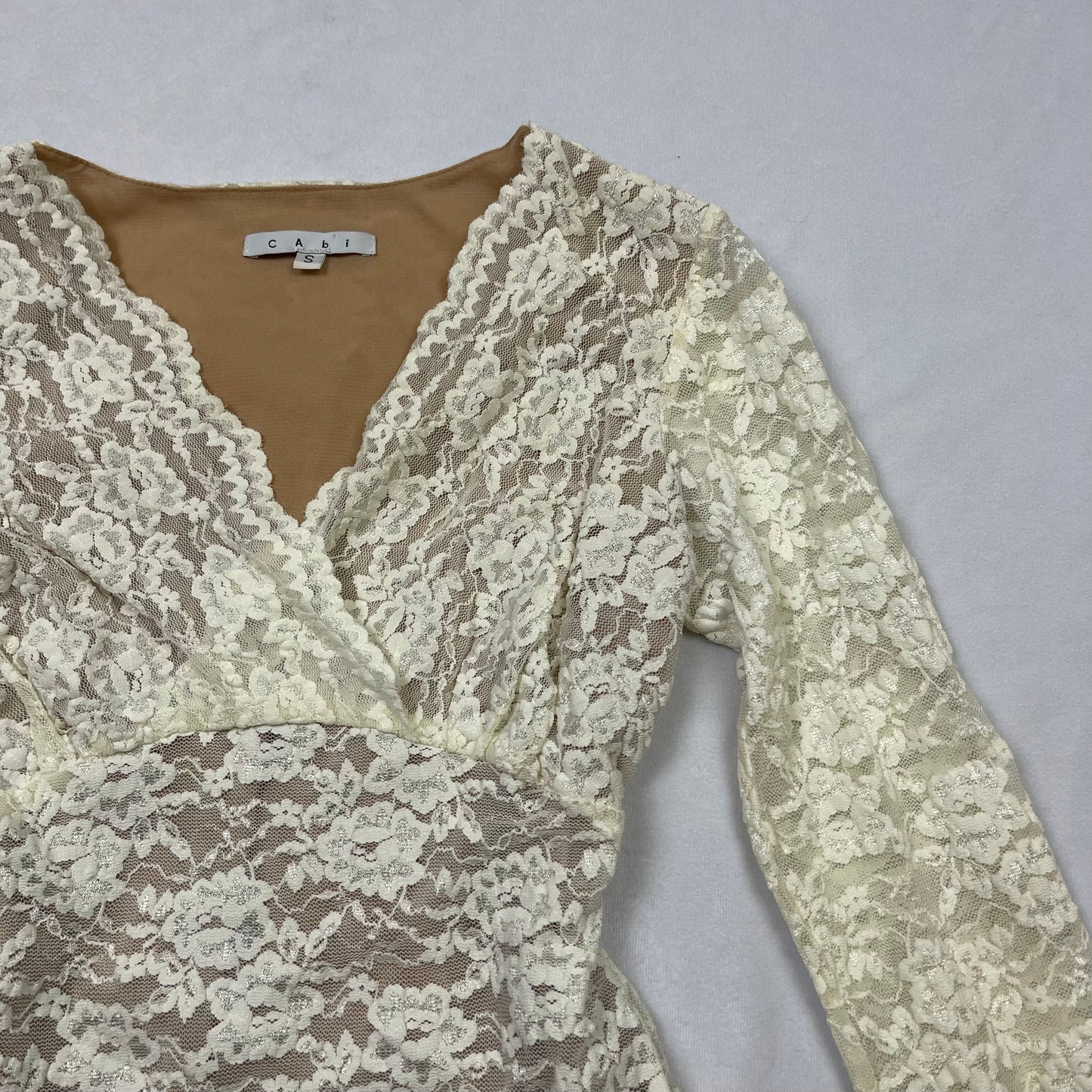Coquette lace blouse (S)