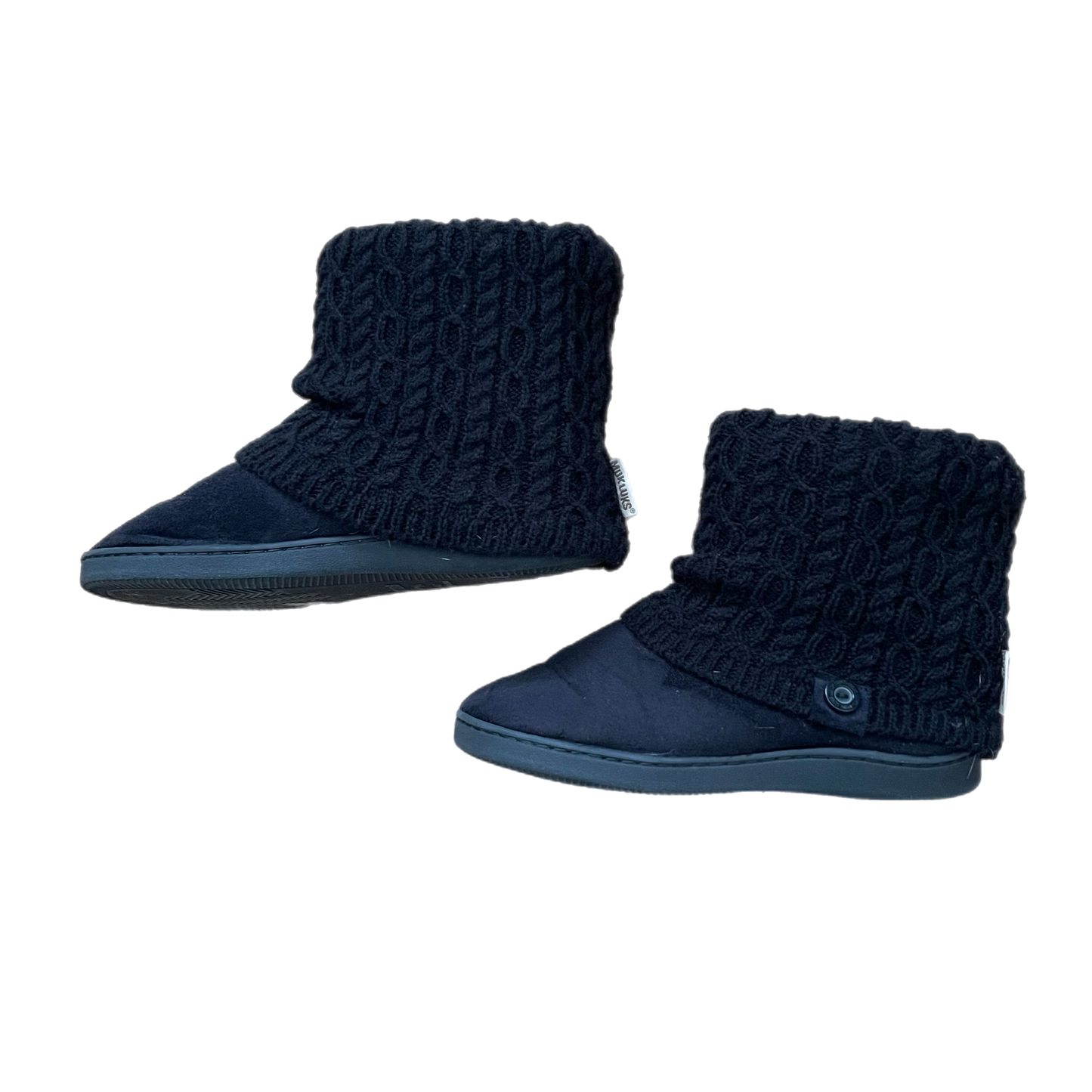 Emo knit fold over boots (US7)
