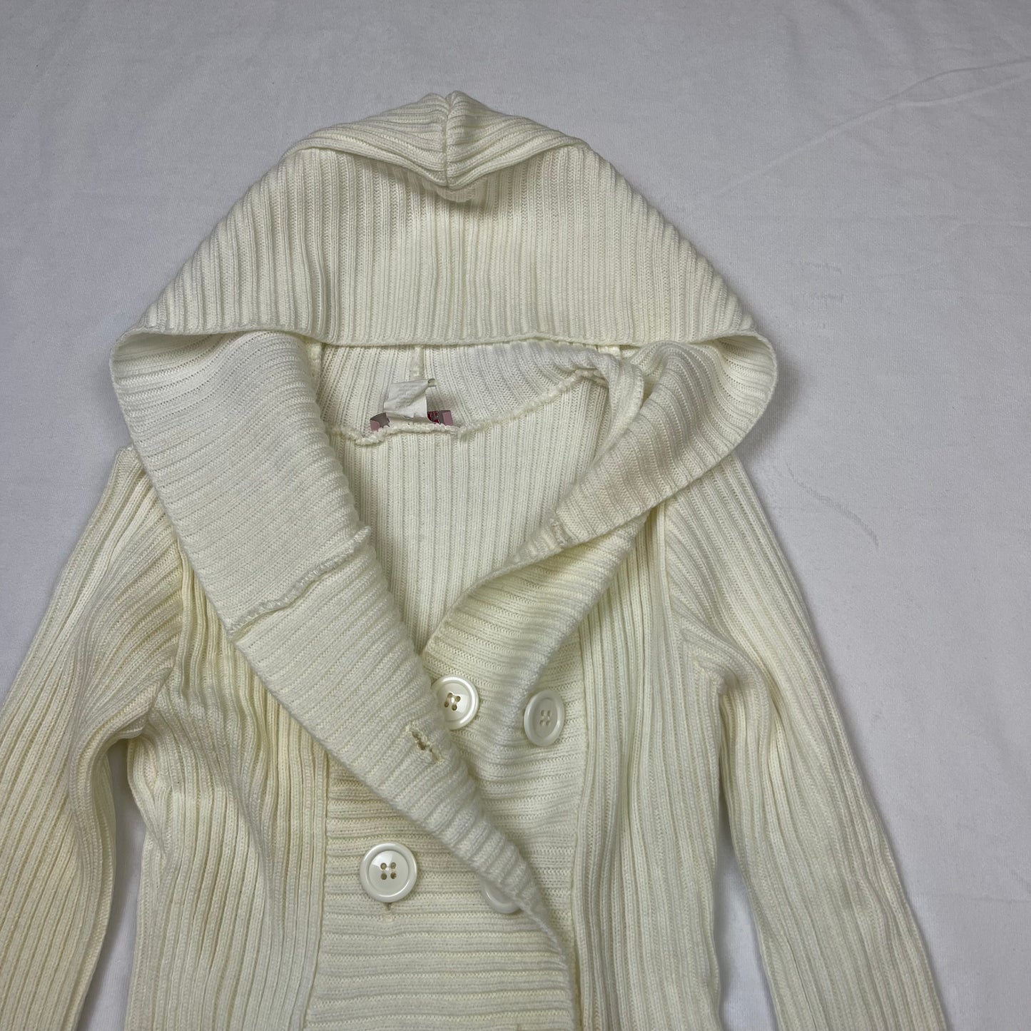 Coquette knit cardigan (XS)