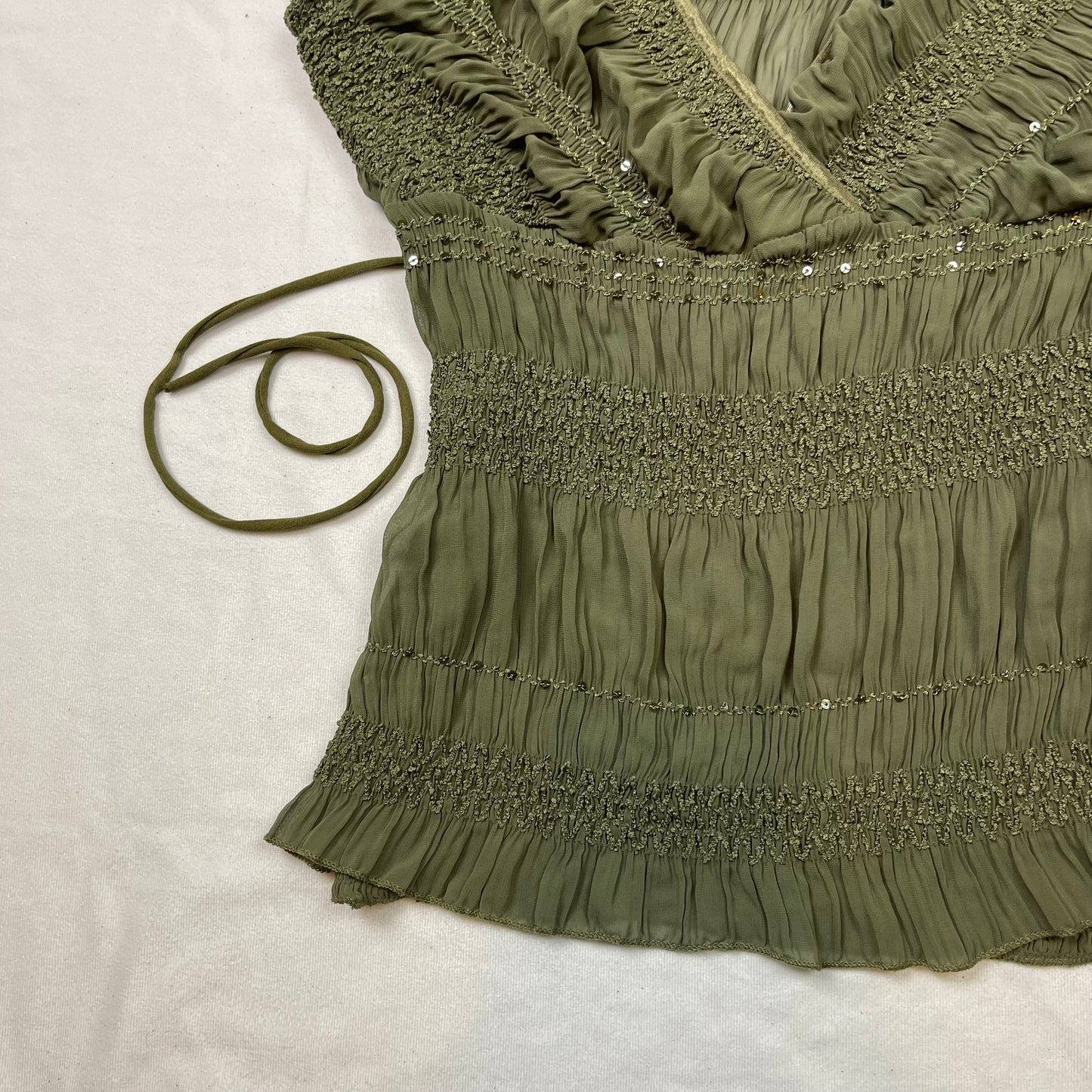 Whimsygoth mesh sheer blouse (XXL)