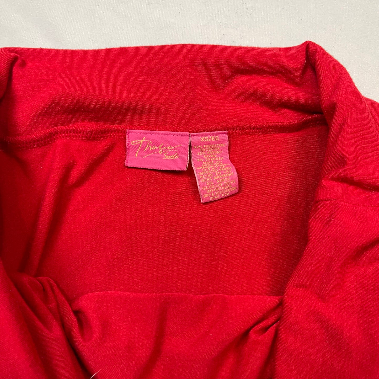 Y2K fold over off the shoulder top (XS)