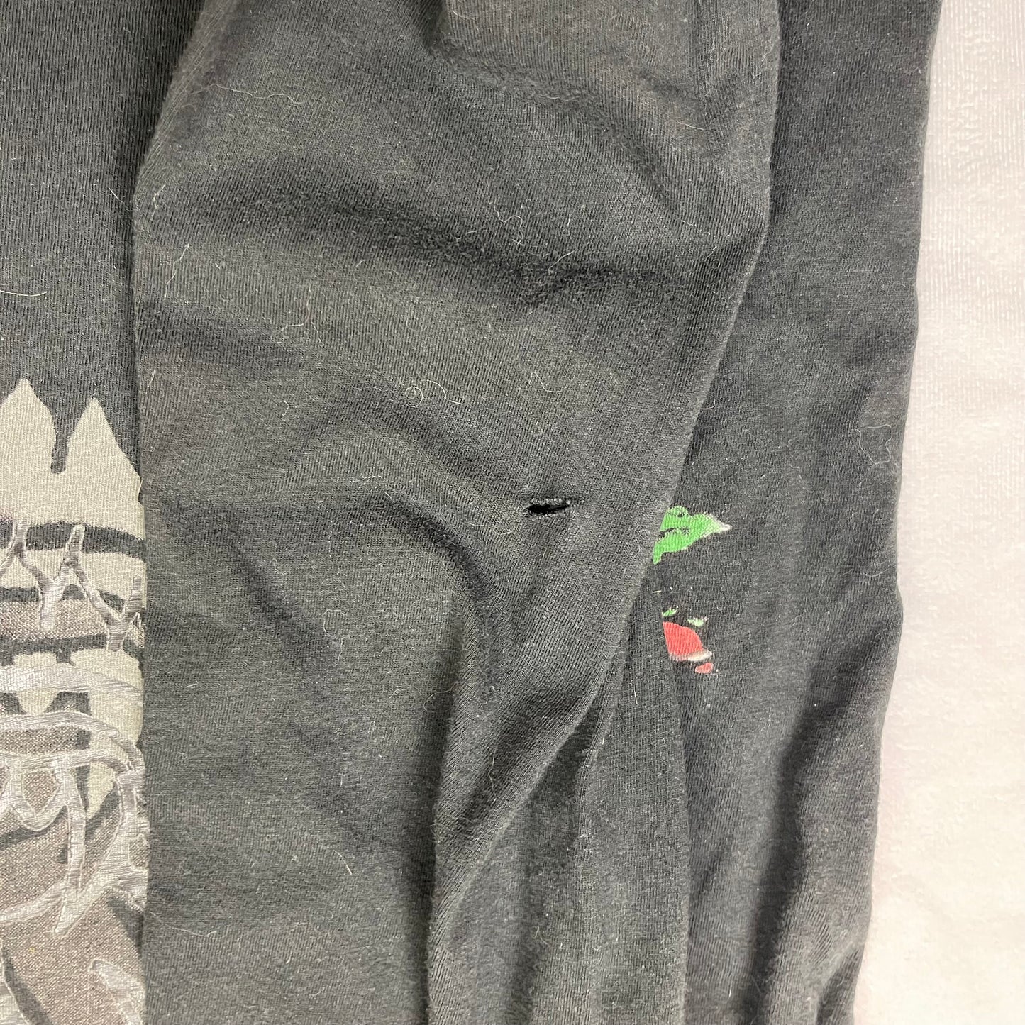 Y2K Ed hardy long sleeve top (L)