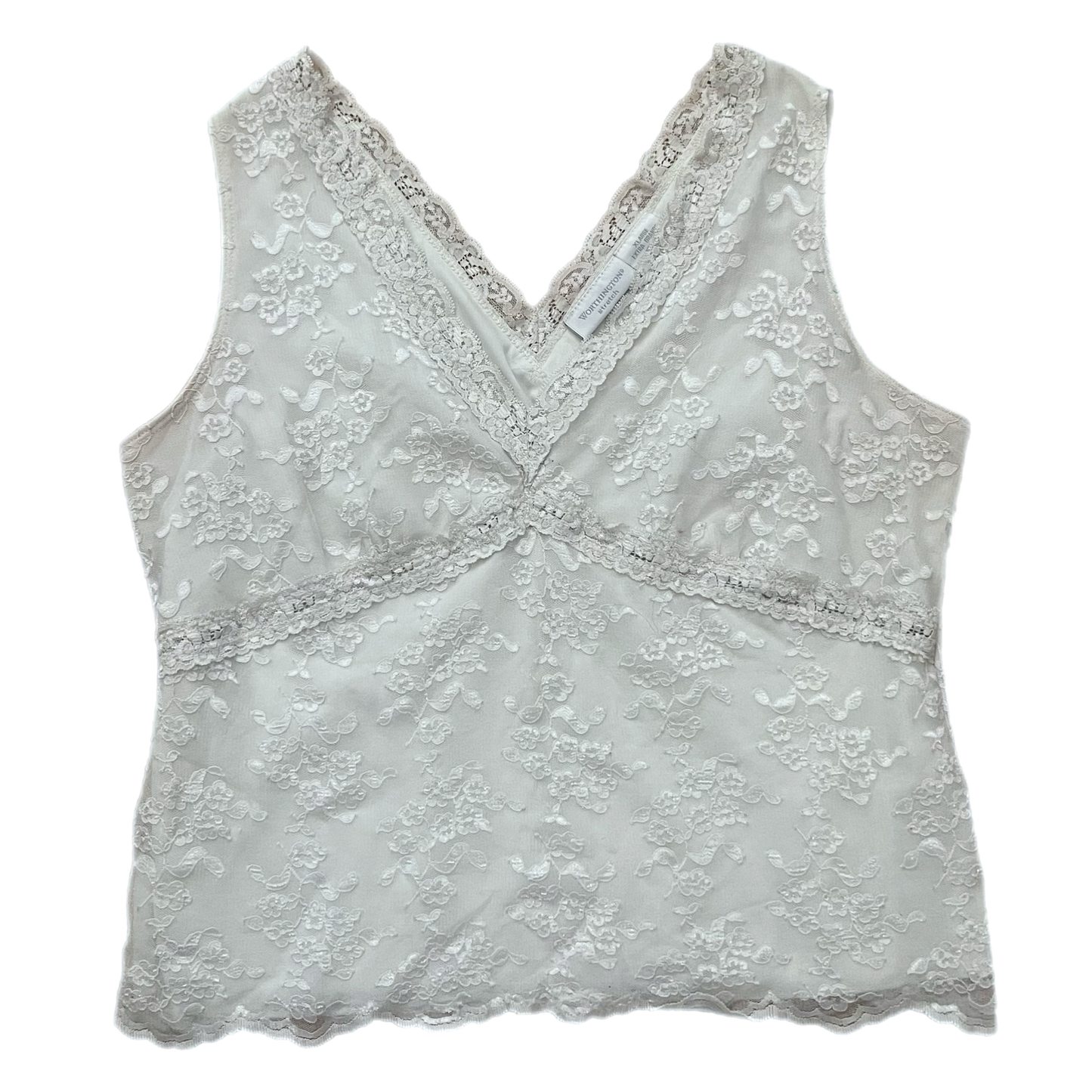 Coquette lace top (XL)