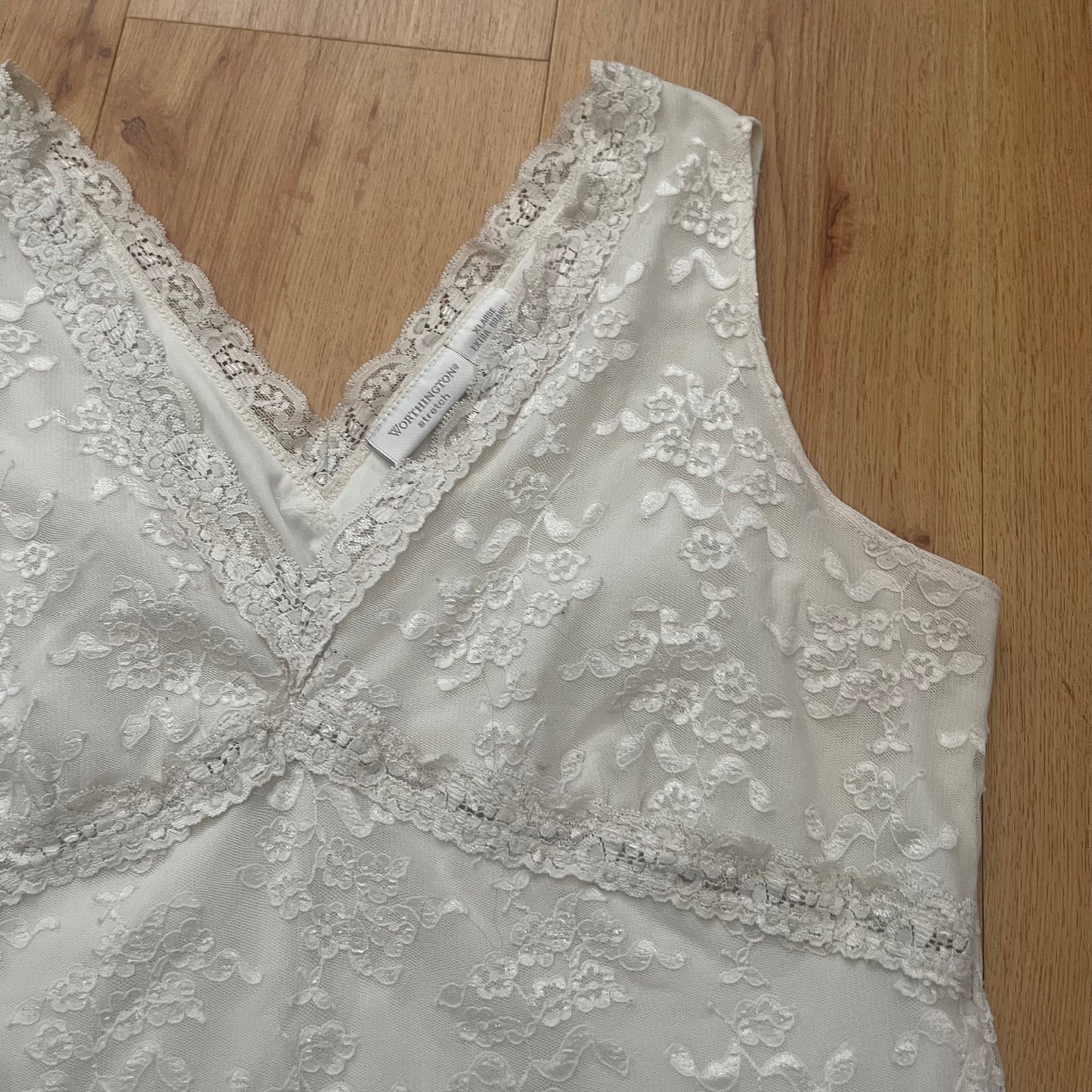 Coquette lace top (XL)