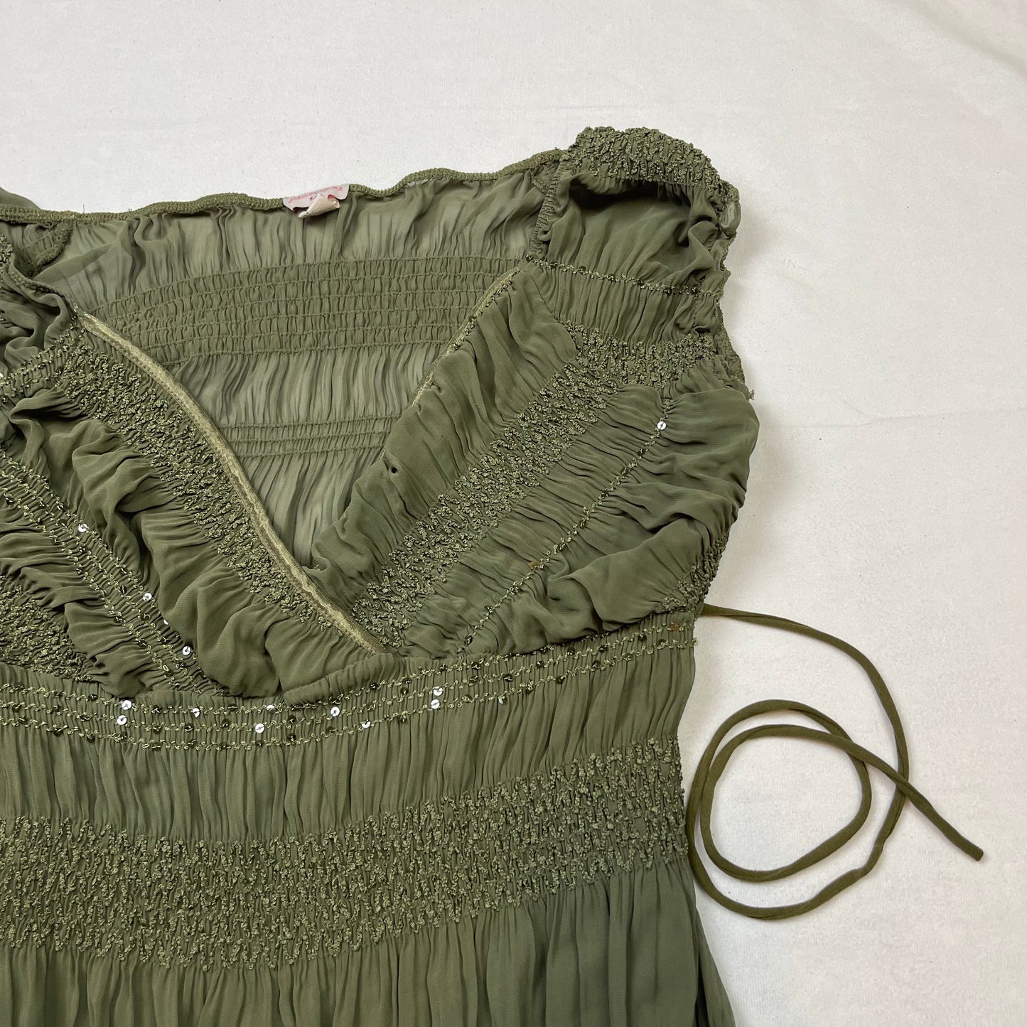 Whimsygoth mesh sheer blouse (XXL)