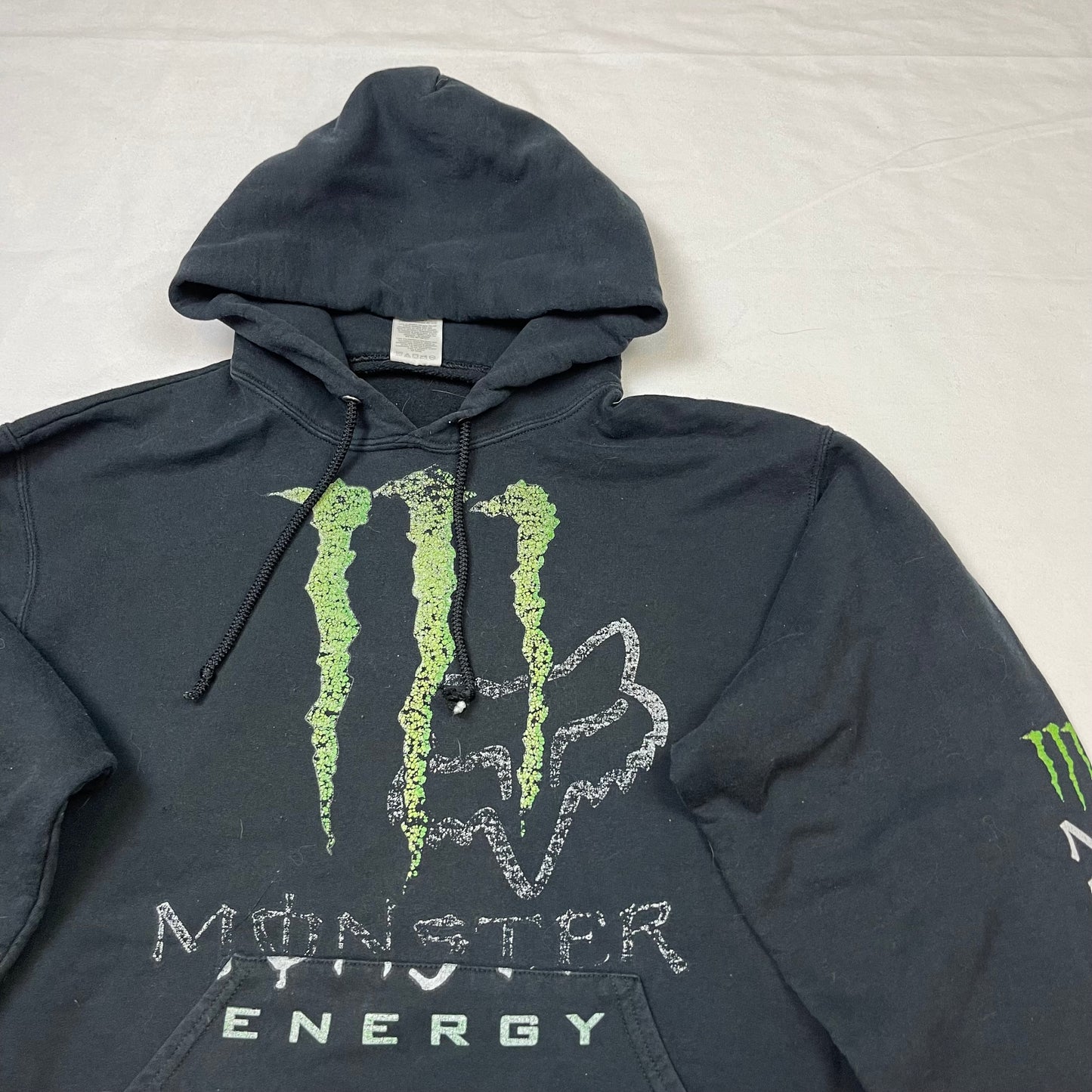 Emo monster fox racing hoodie (M)