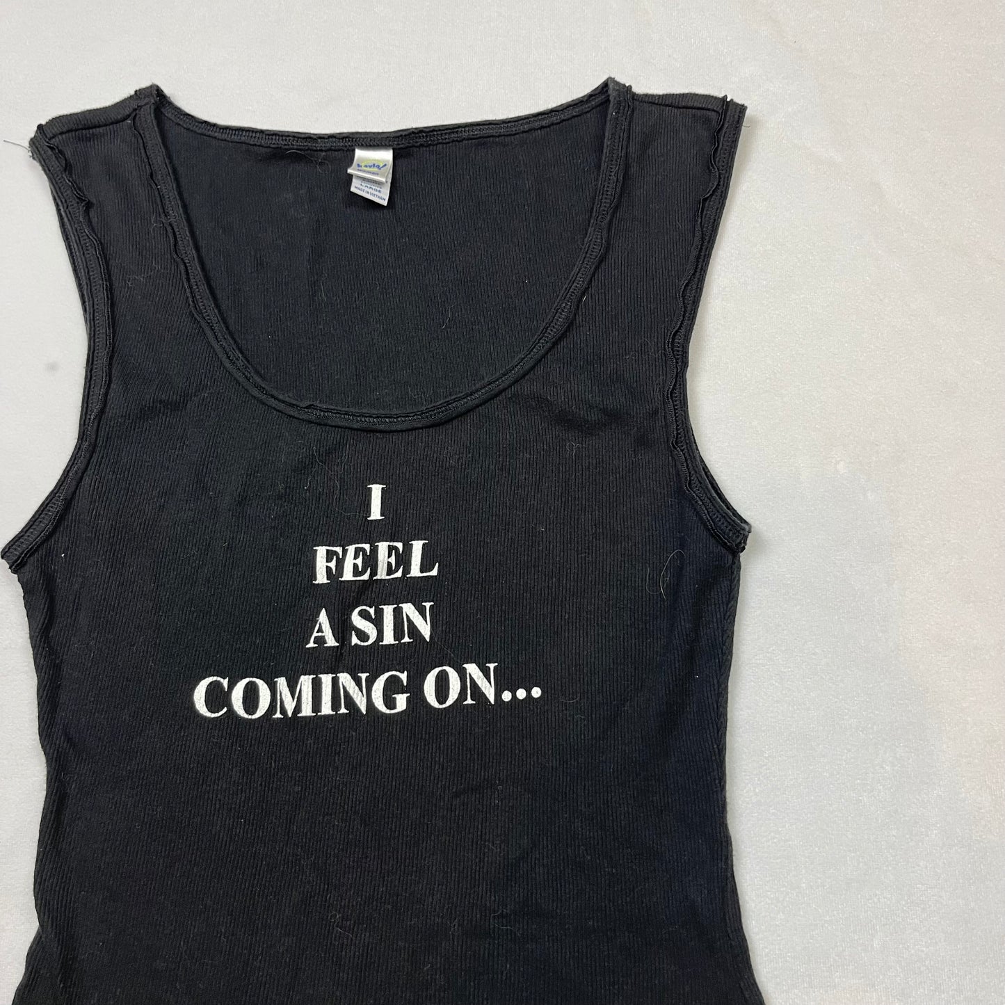 Mallgoth sin graphic top (L)