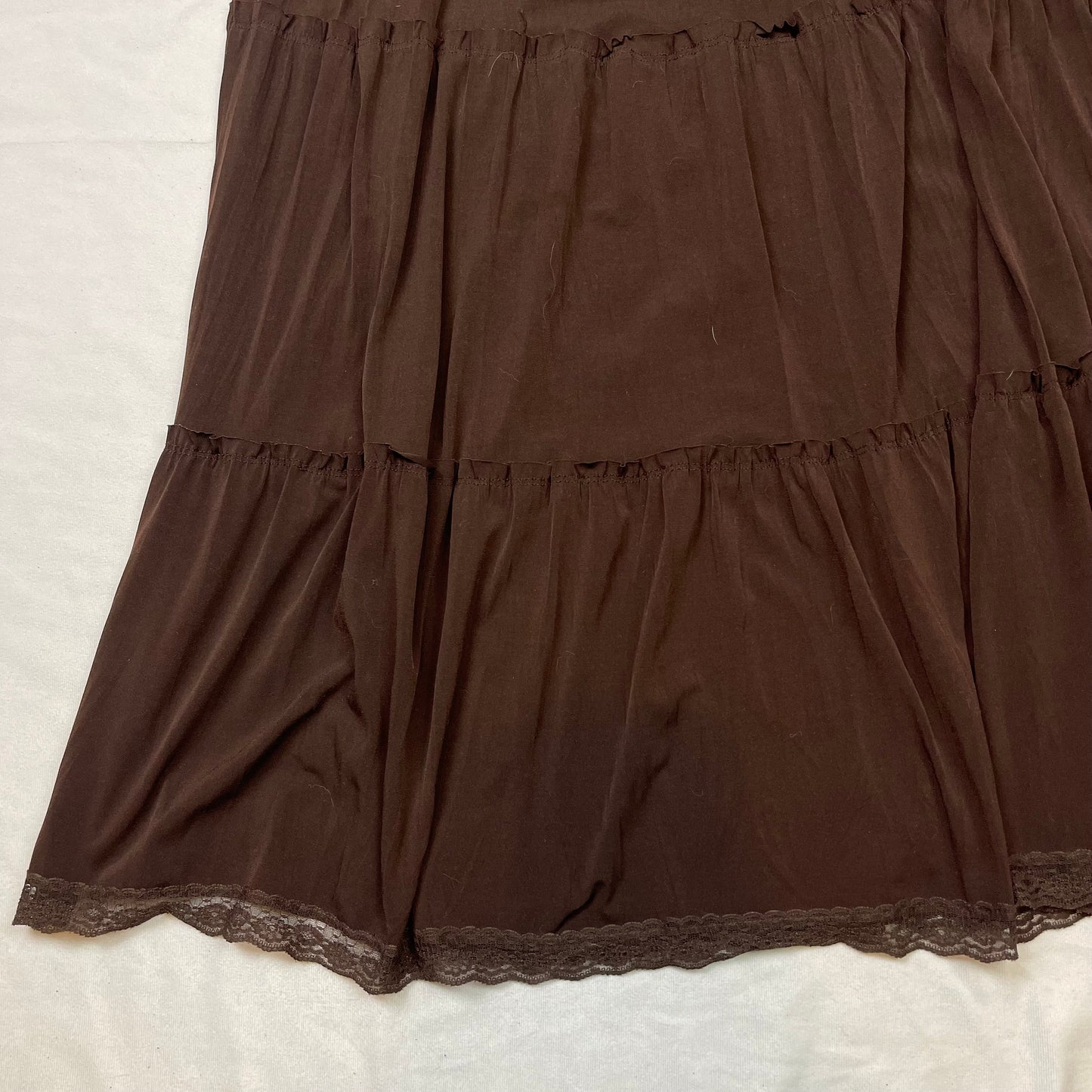 Whimsygoth layered skirt (XXL)