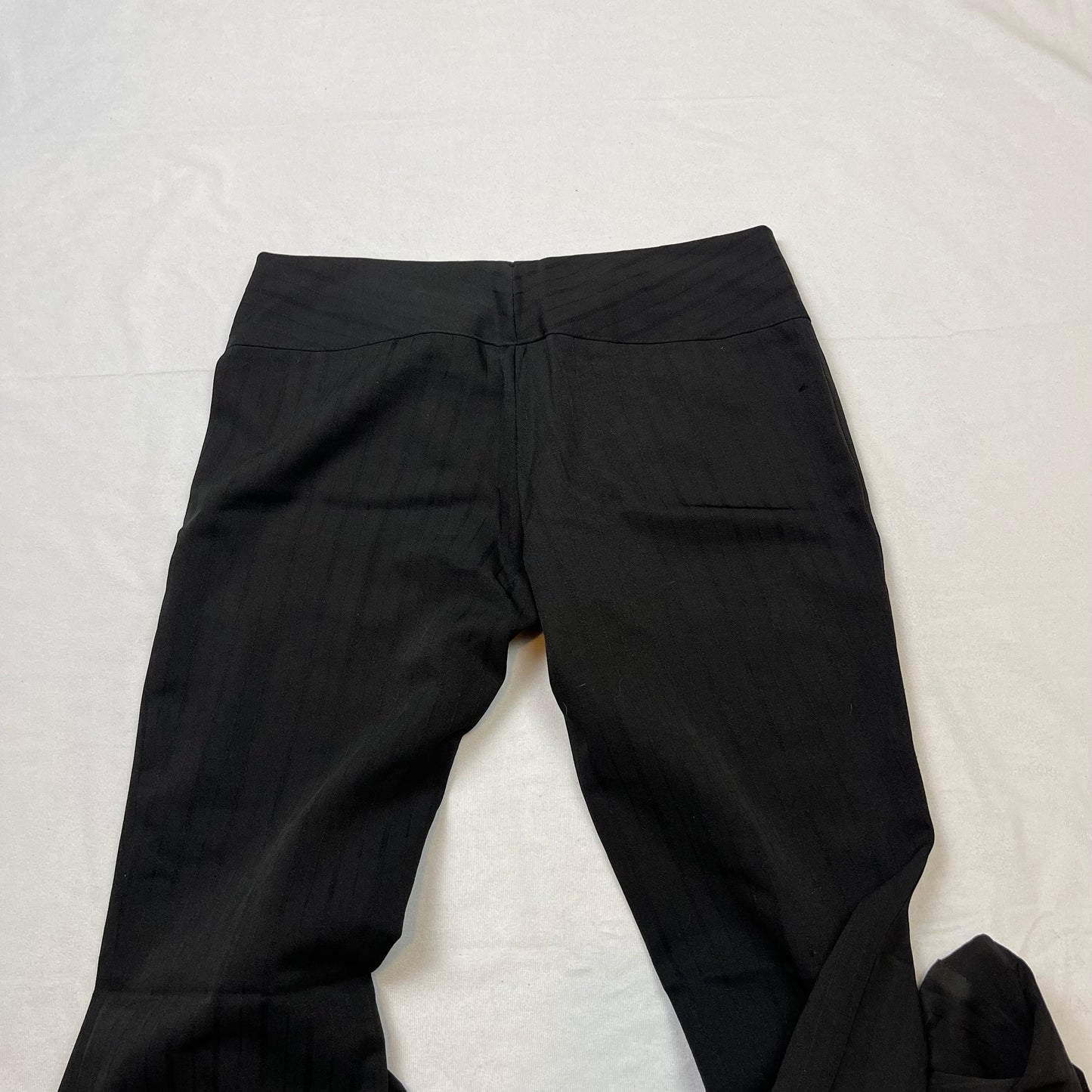 Emo pinstripe low rise pants (27”)