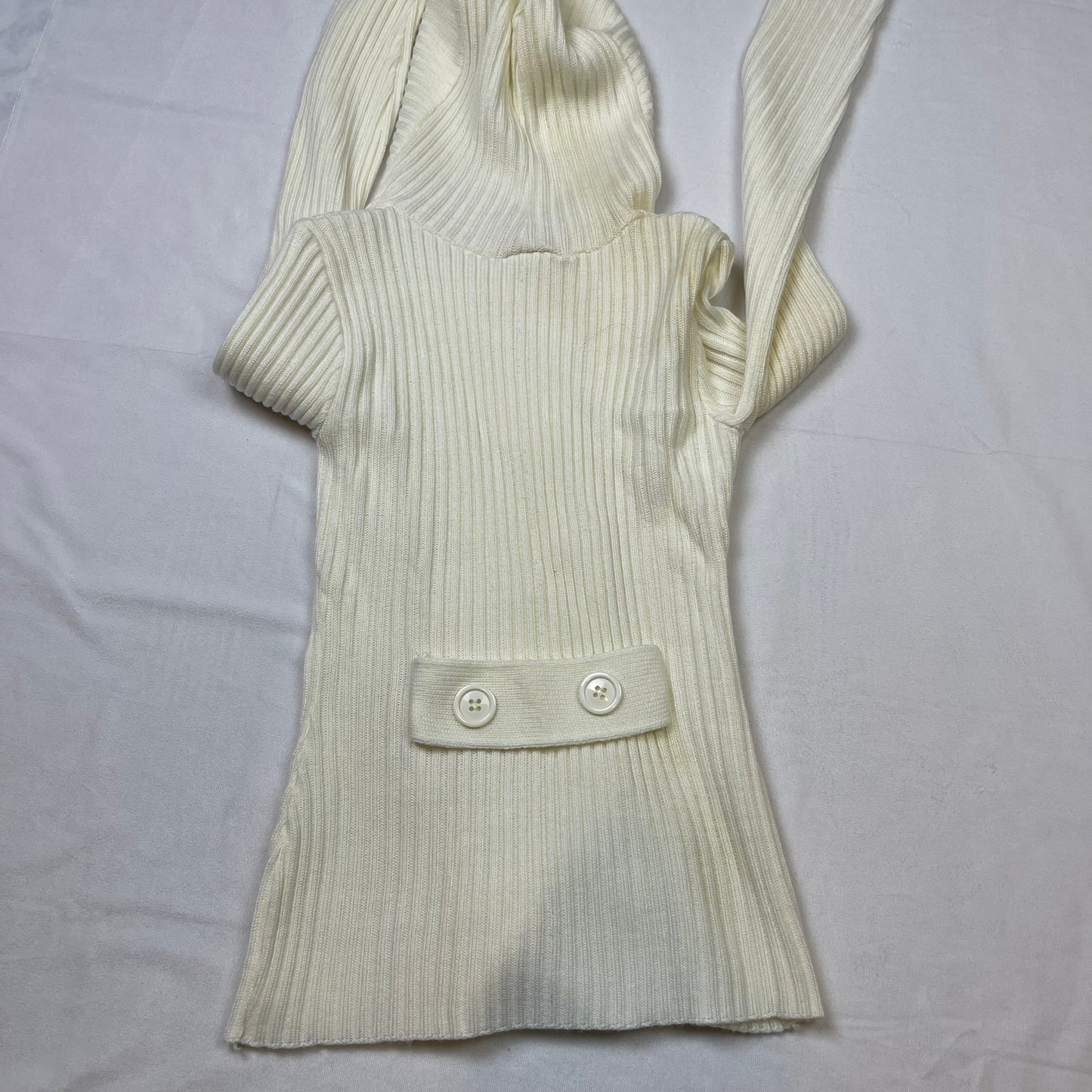 Coquette knit cardigan (XS)