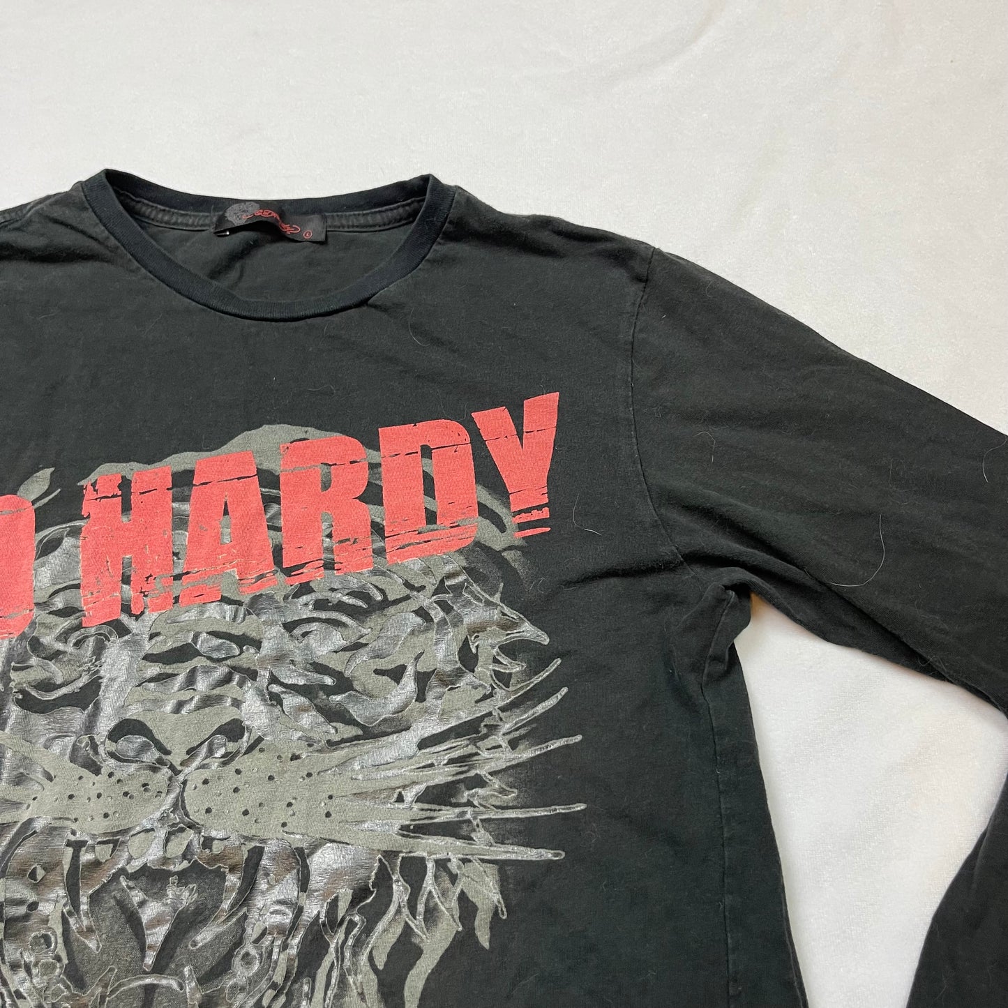 Y2K Ed hardy long sleeve top (L)