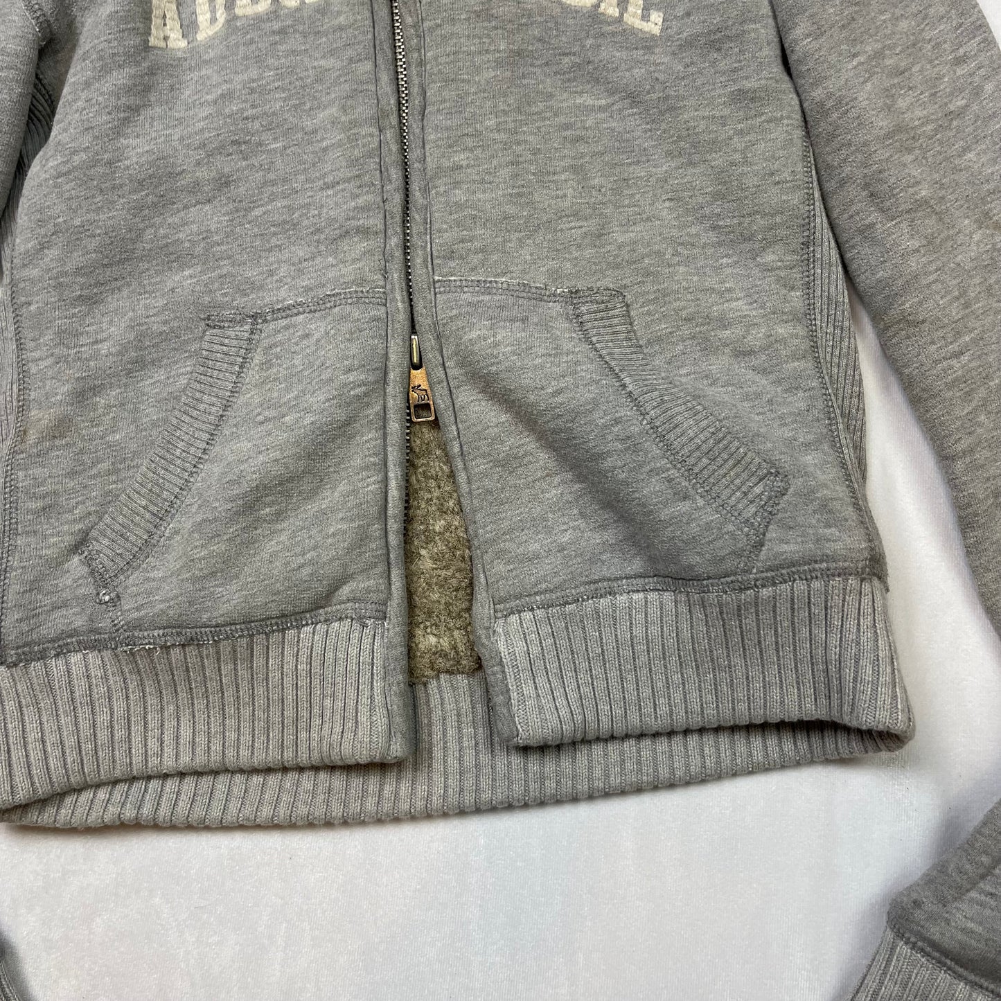 Y2K Abercrombie heavy weight hoodie (M)