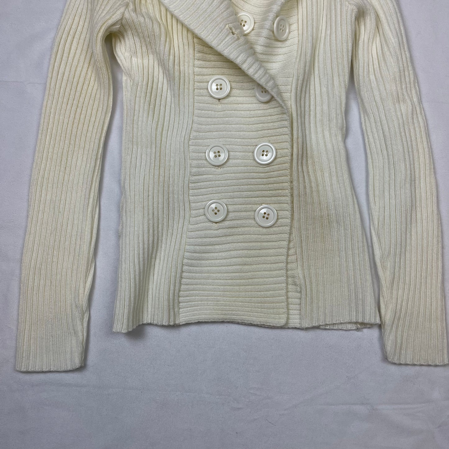 Coquette knit cardigan (XS)