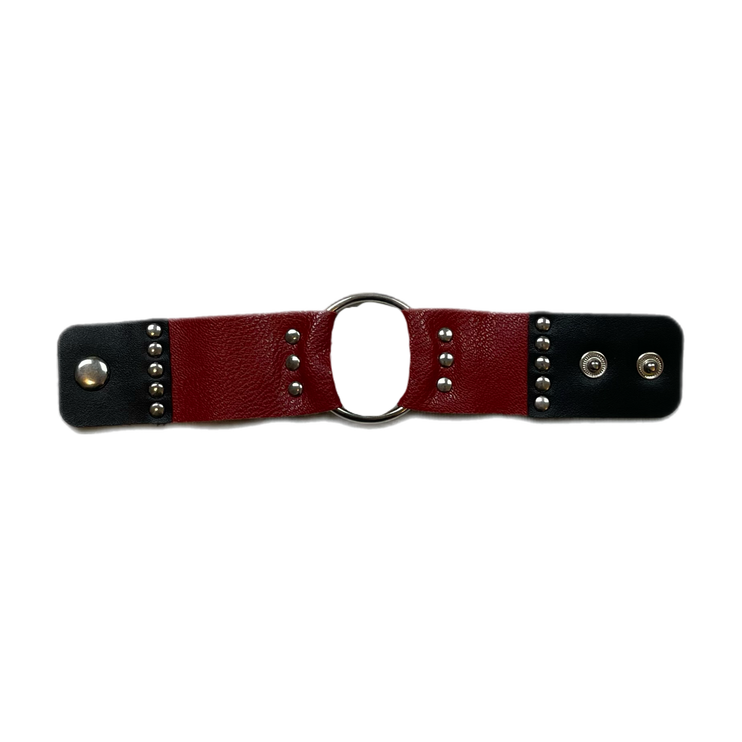 Mallgoth o ring cuff bracelet