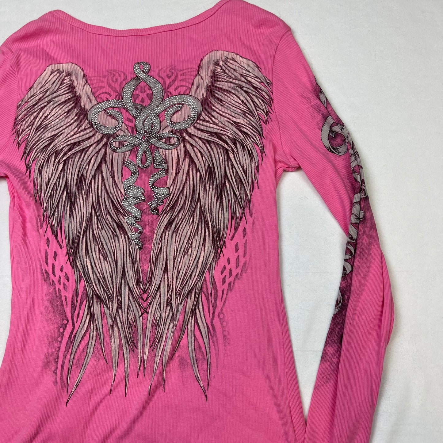 Mcbling angel wing top (XL)