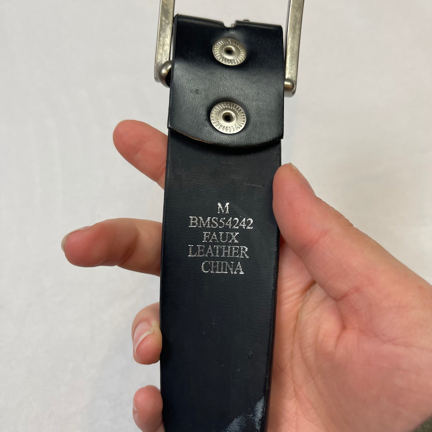 Emo studded belt (M)