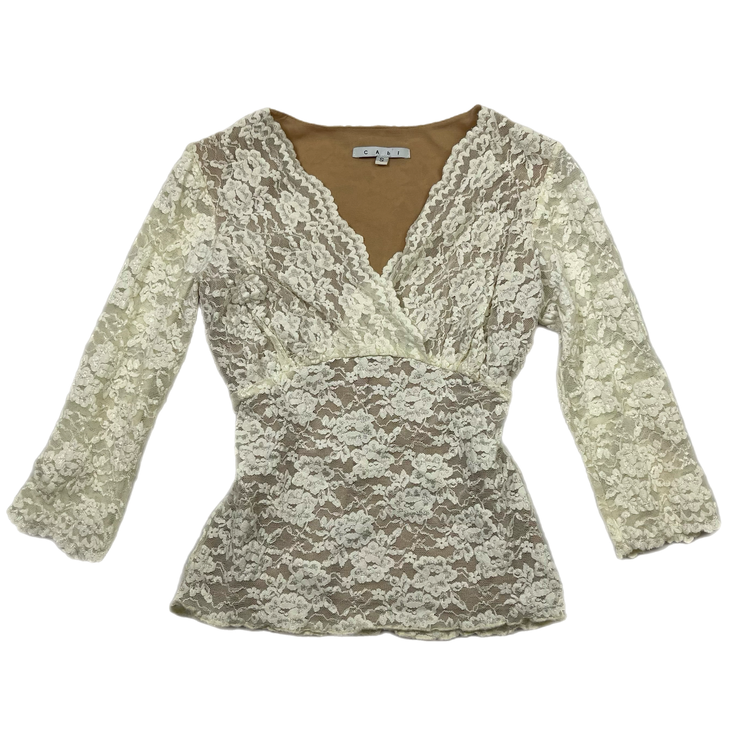 Coquette lace blouse (S)