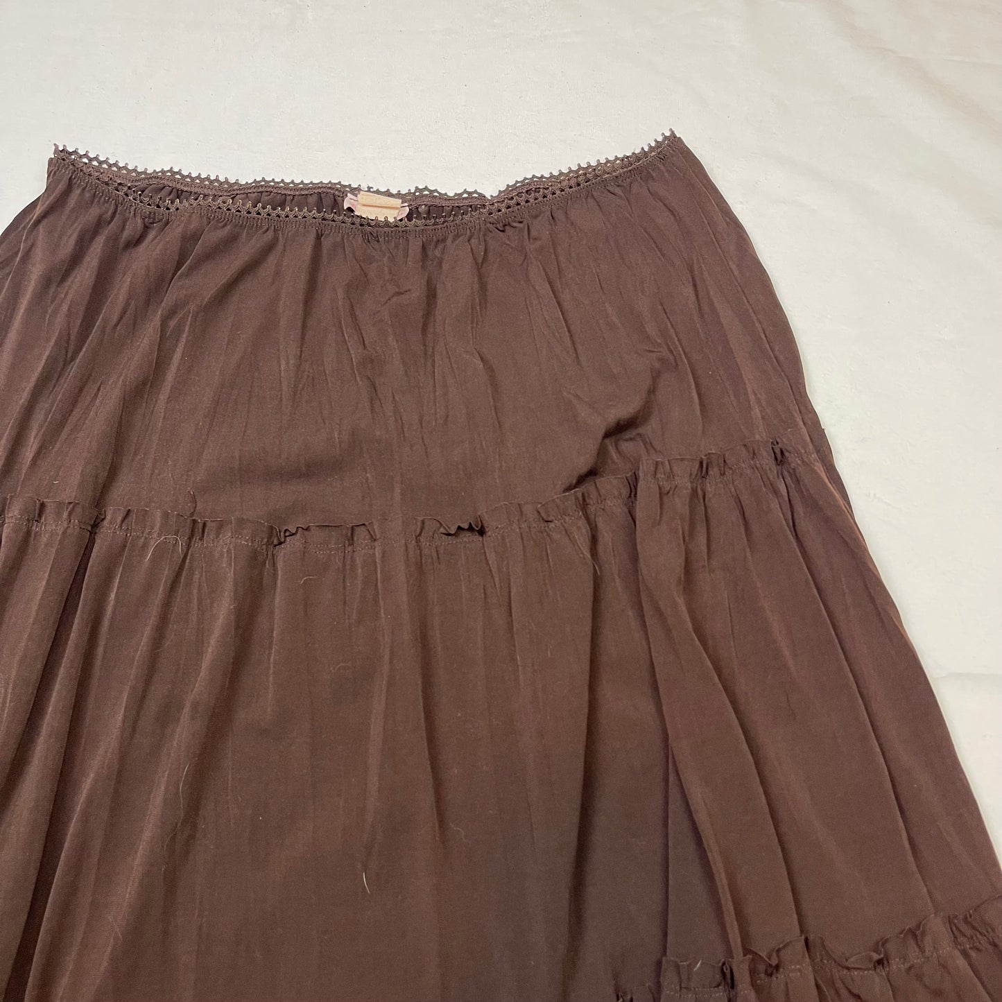 Whimsygoth layered skirt (XXL)