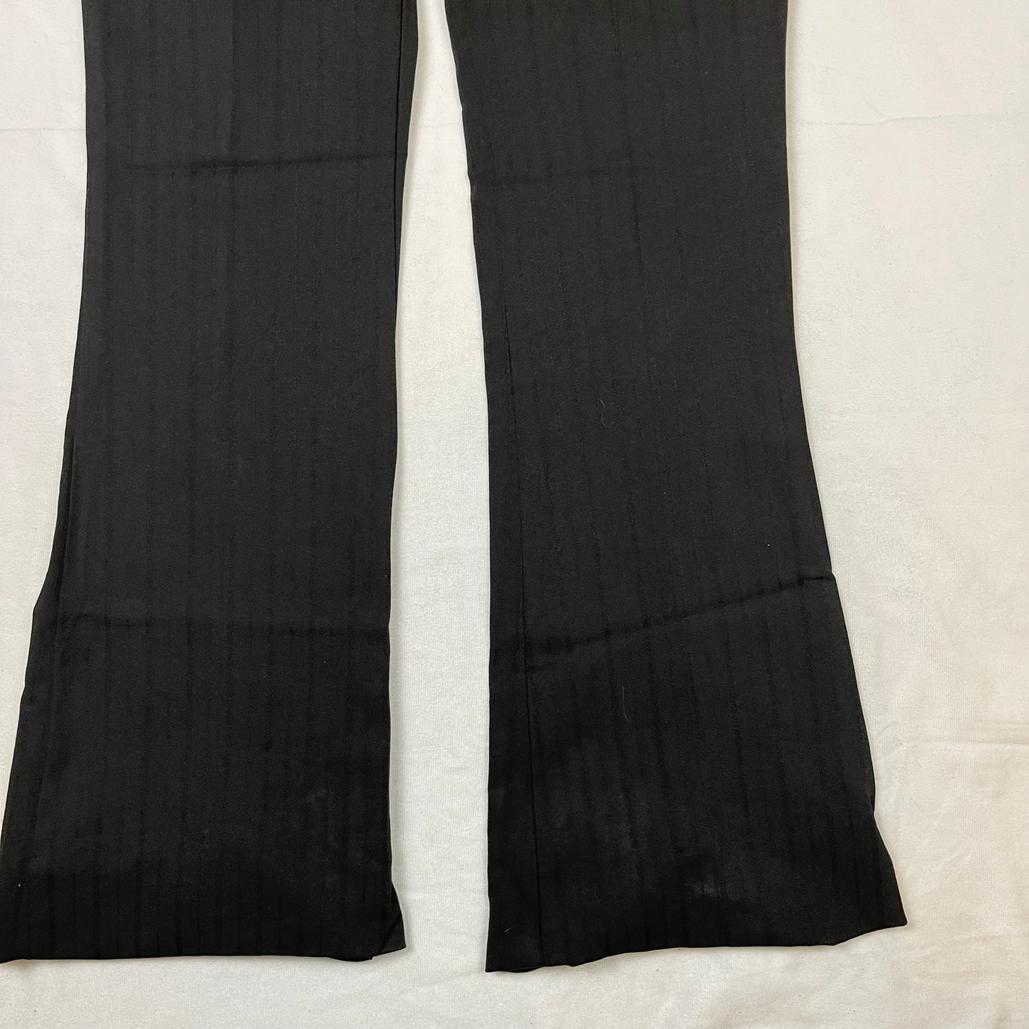 Emo pinstripe low rise pants (27”)