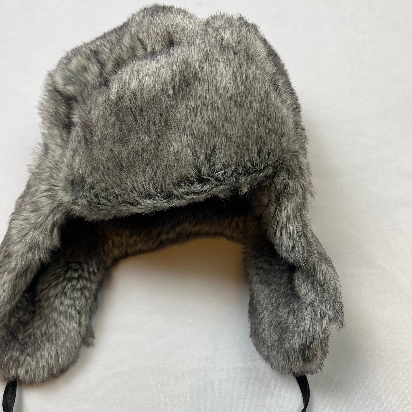 Faux fur ushanka hat