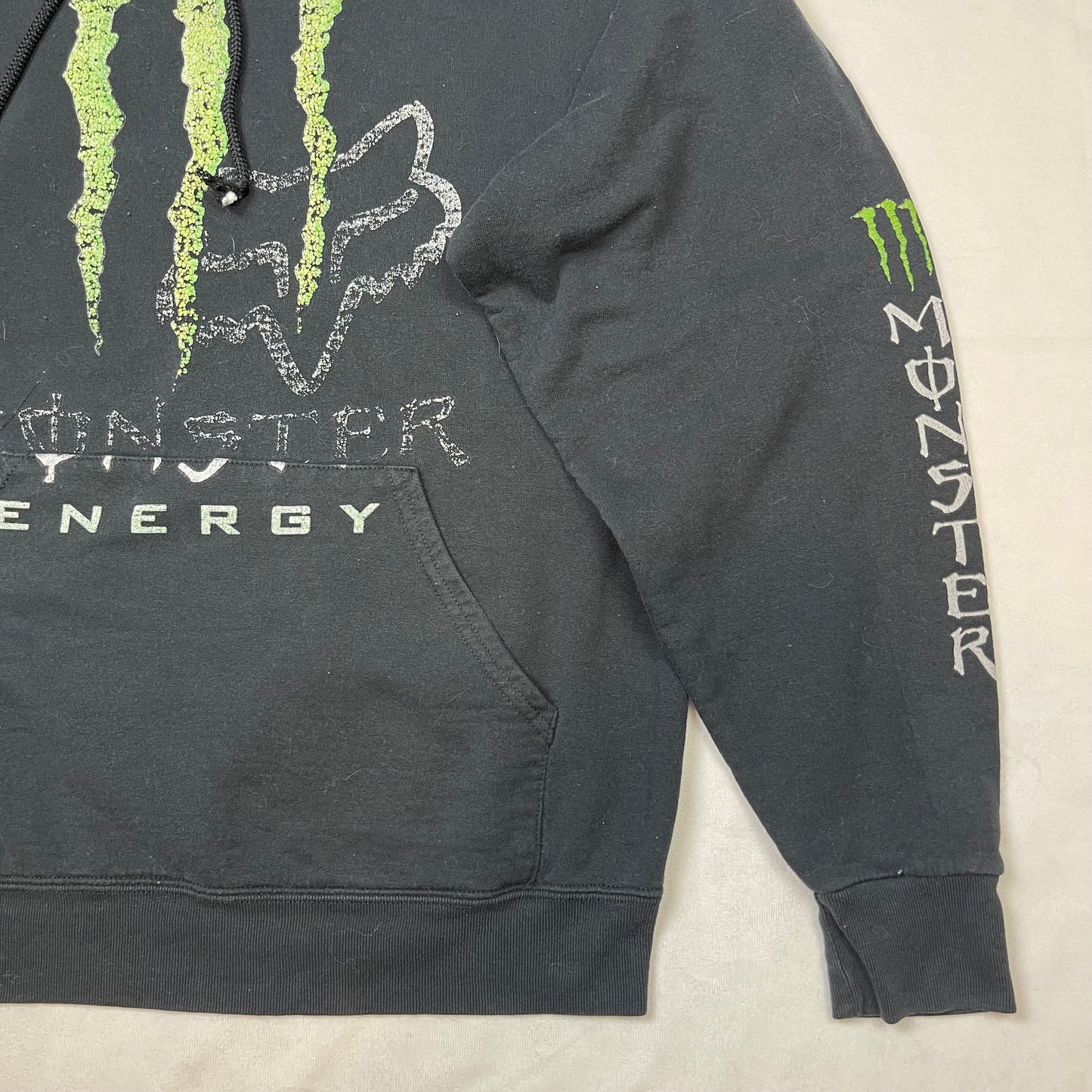 Emo monster fox racing hoodie (M)