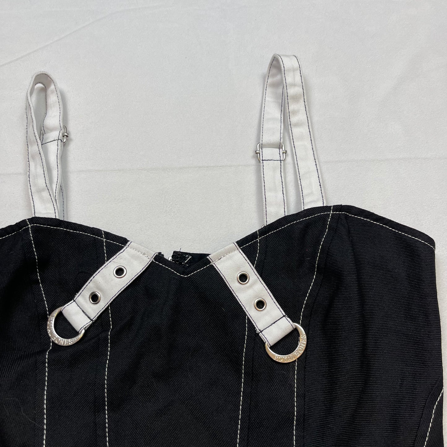 Goth royal bones top (M)