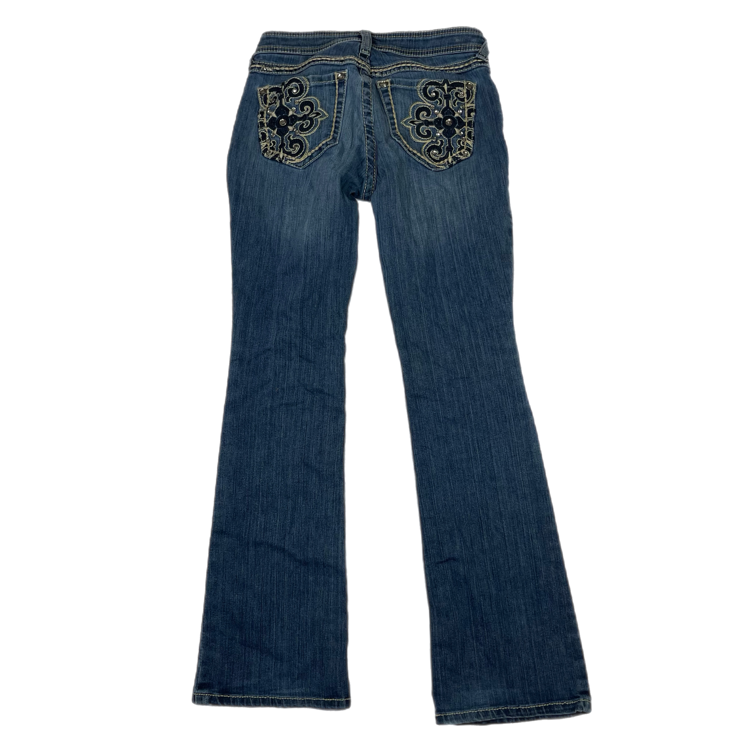 Y2K low rise jeans (27”)