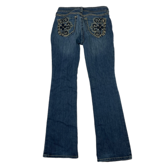 Y2K low rise jeans (27”)