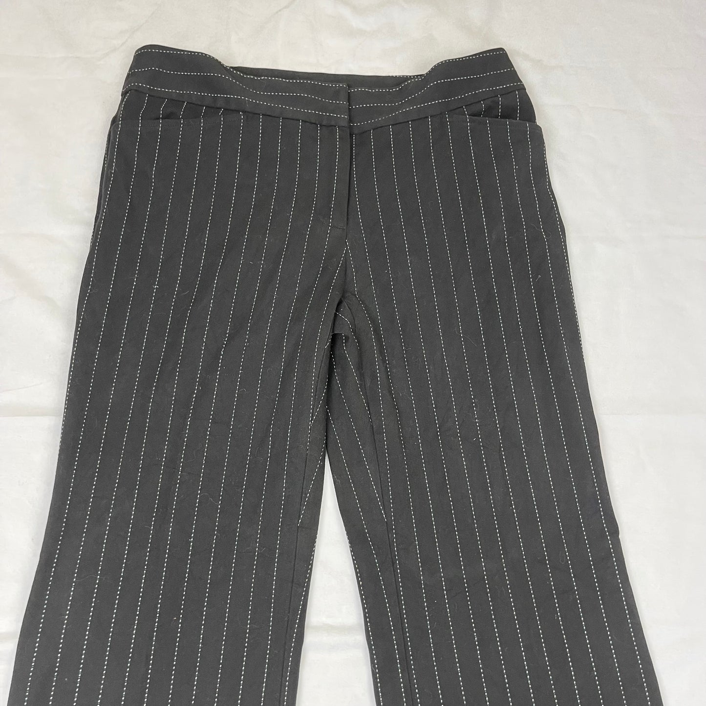 Grunge pinstripe pants (32”)