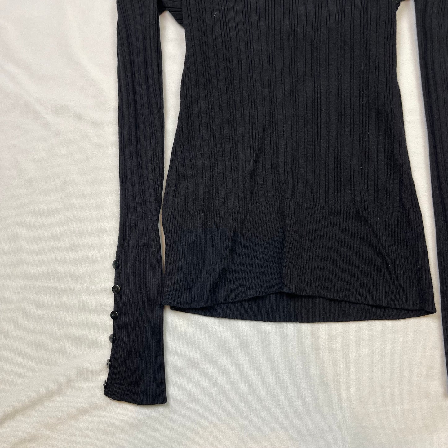 Y2K ribbed fold over top (M)