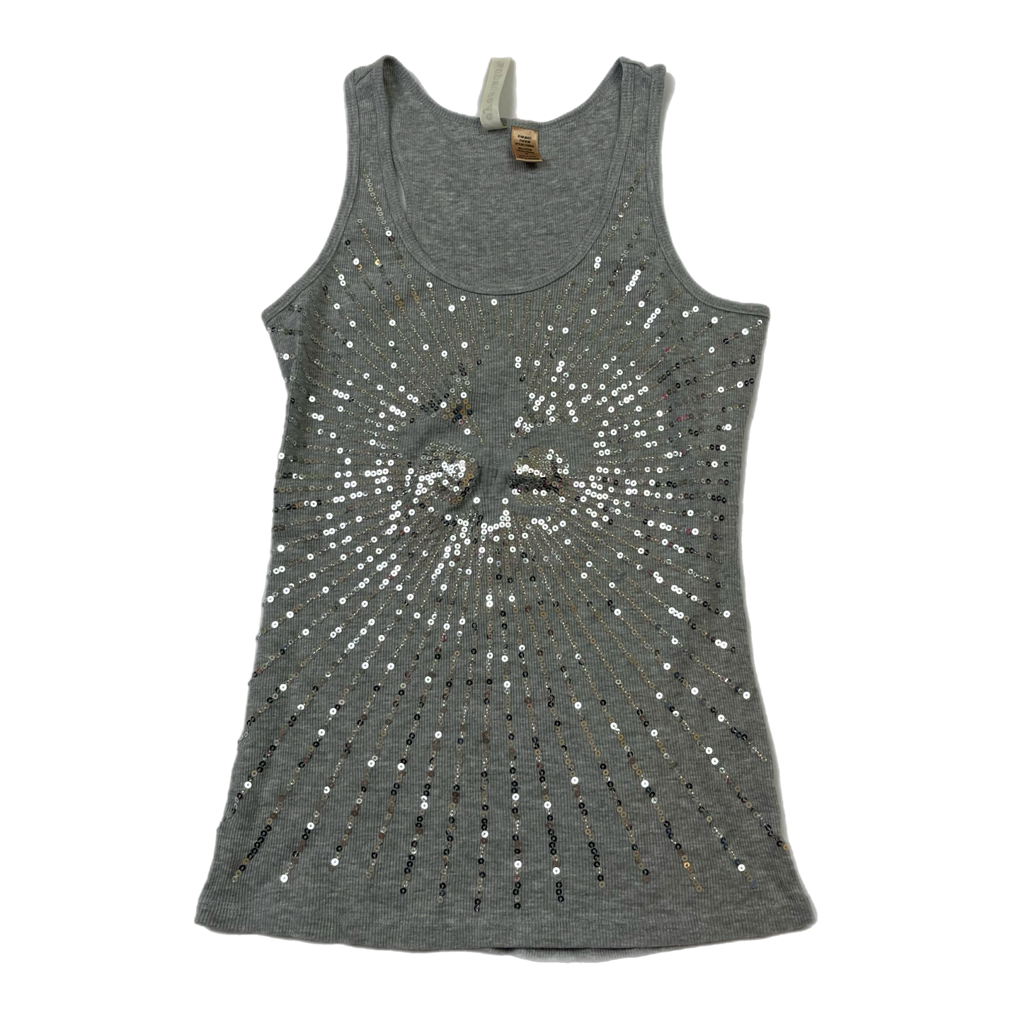 Y2K sequence tank top (M)