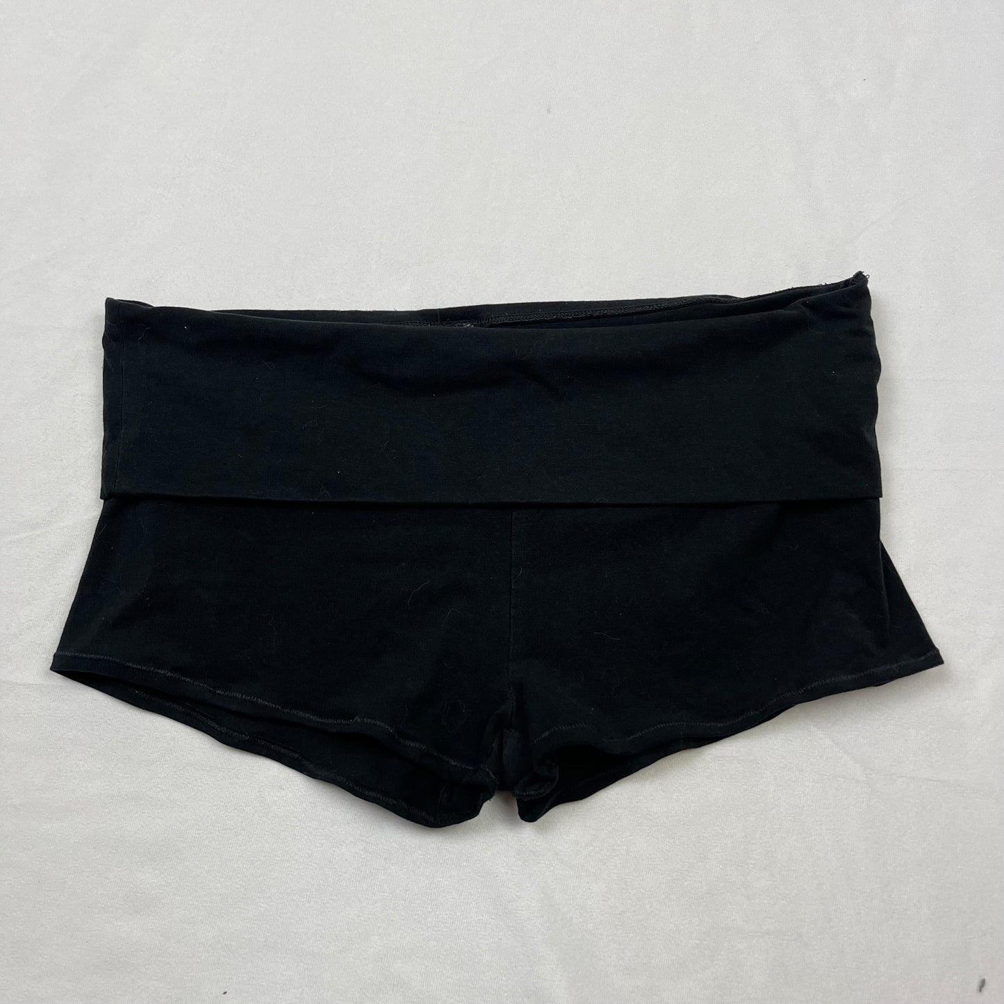 Y2K VS fold over shorts (L)