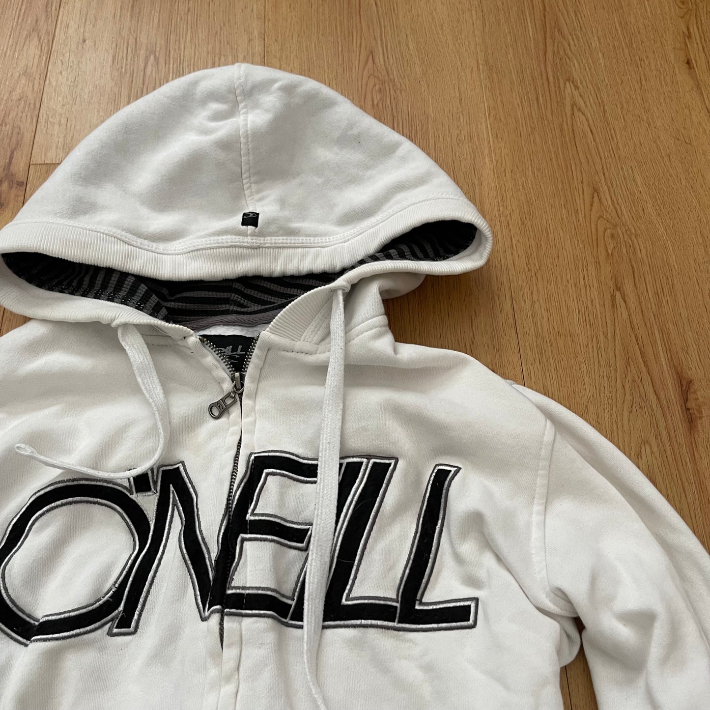 Y2K O’Neill graphic hoodie (S)