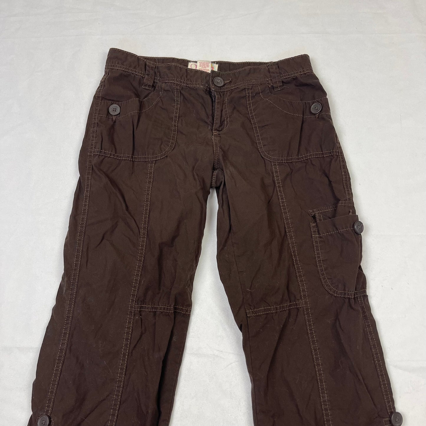 Grunge cargo pants (28”)