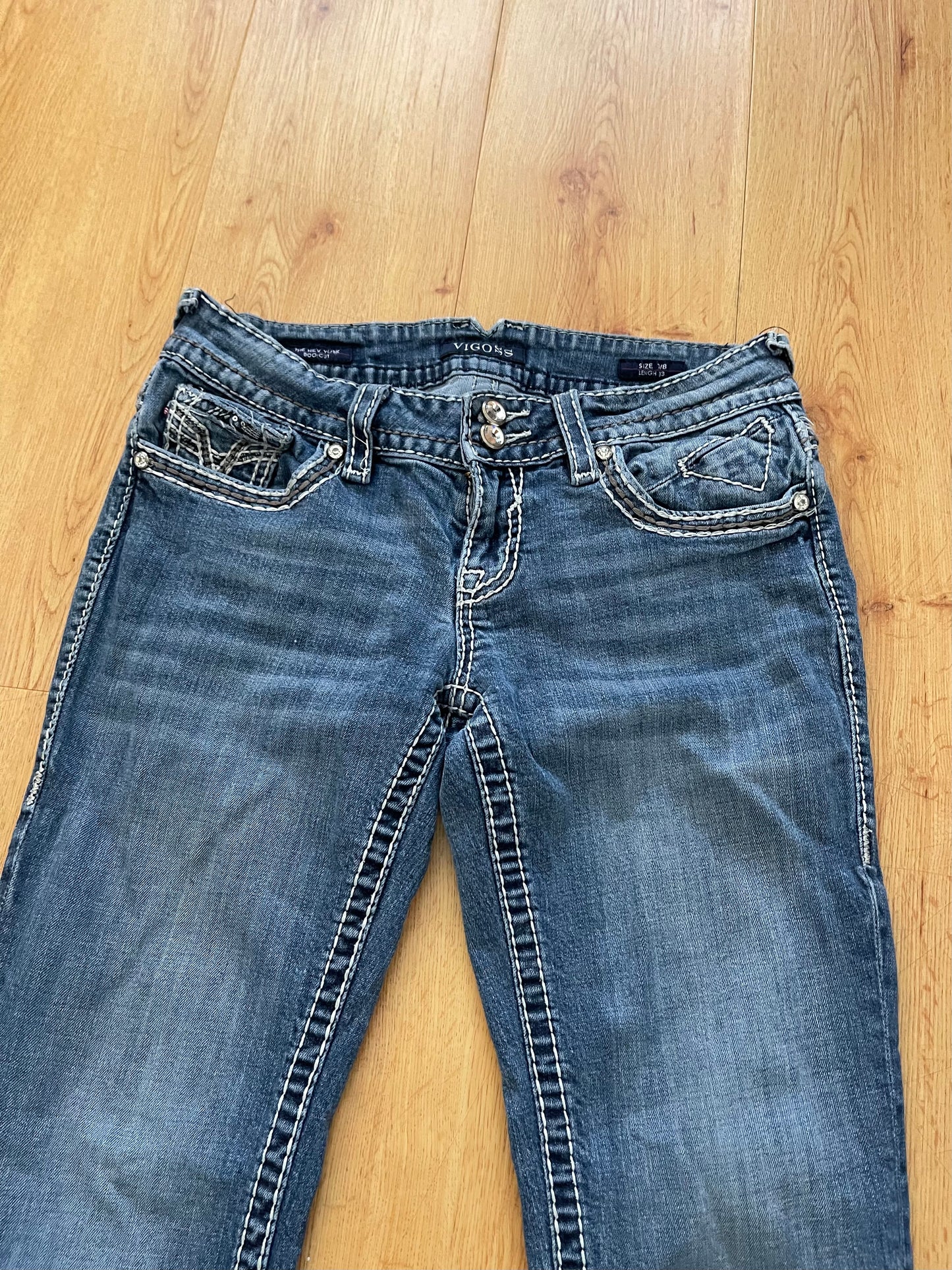 Mcbling low rise jeans (29”)