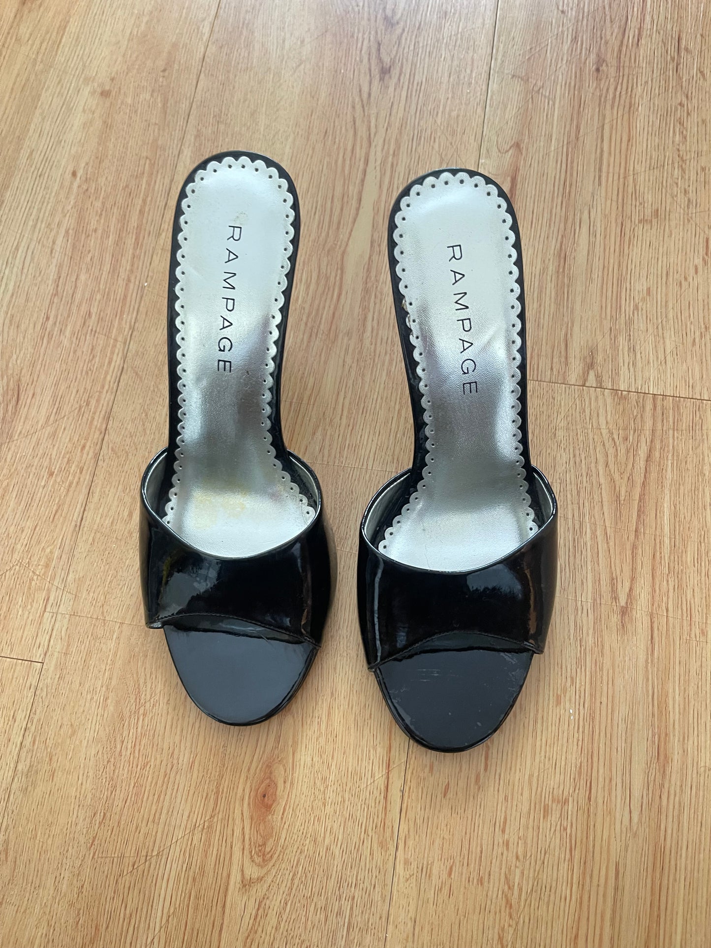 Vintage rampage kitten heels (7.5/8US)